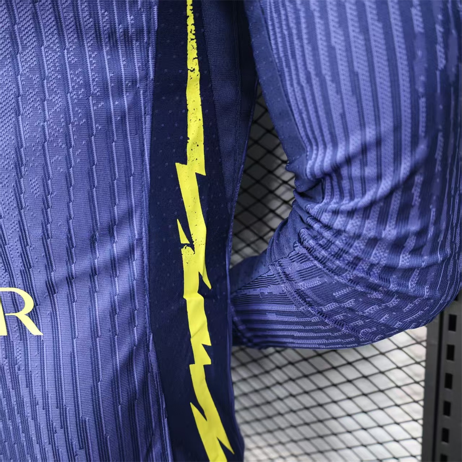 Atletico Madrid 25-26 Away Long Sleeves Jersey - Player Version - Unitedfutballjersey