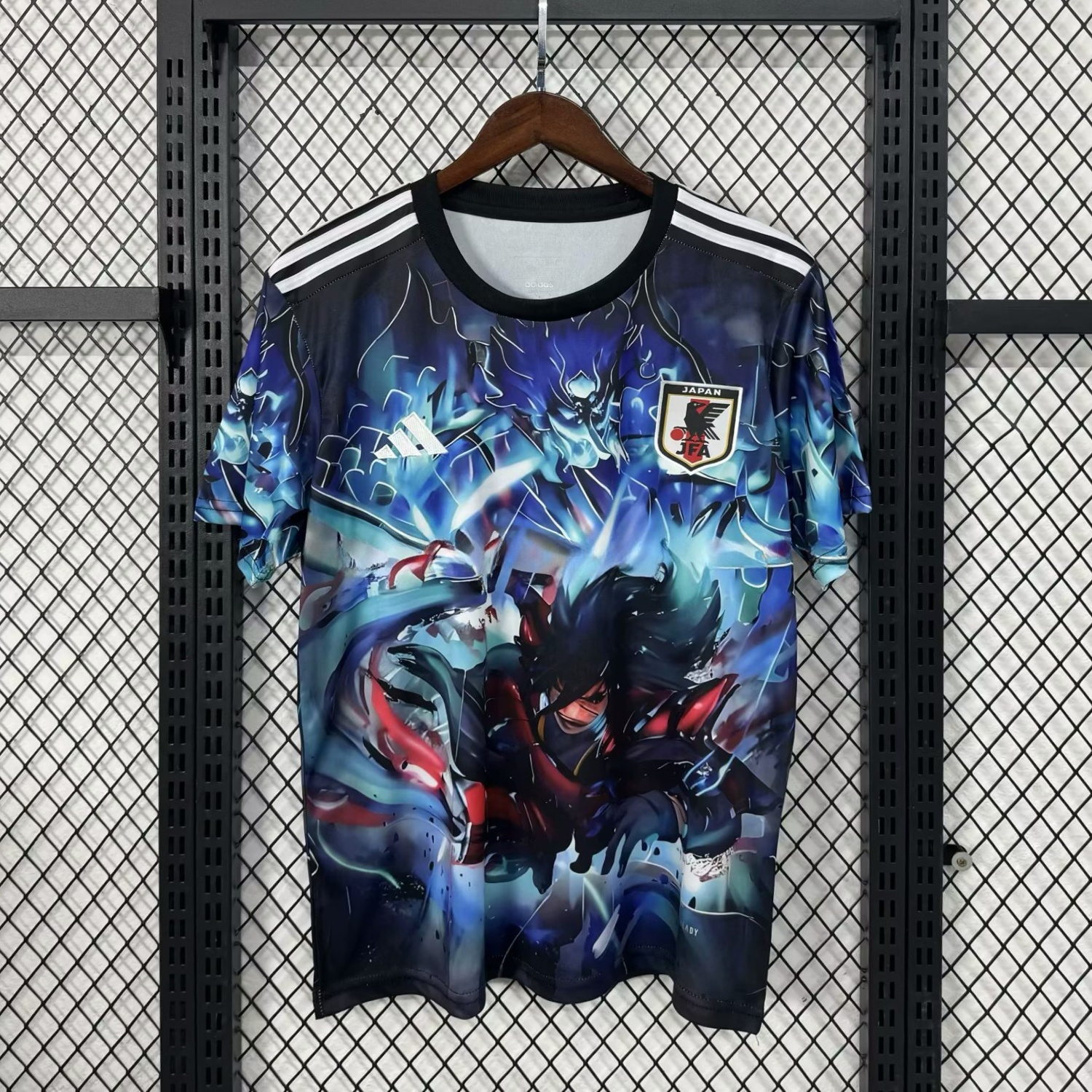 Japan 24-25 Uchiha Madara Susanoo Special Edition Jersey - Fans Version - Unitedfutballjersey