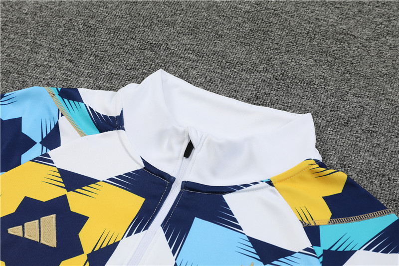 Algeria 23-24 Kids Long Sleeve Training Set Camouflage - Unitedfutballjersey