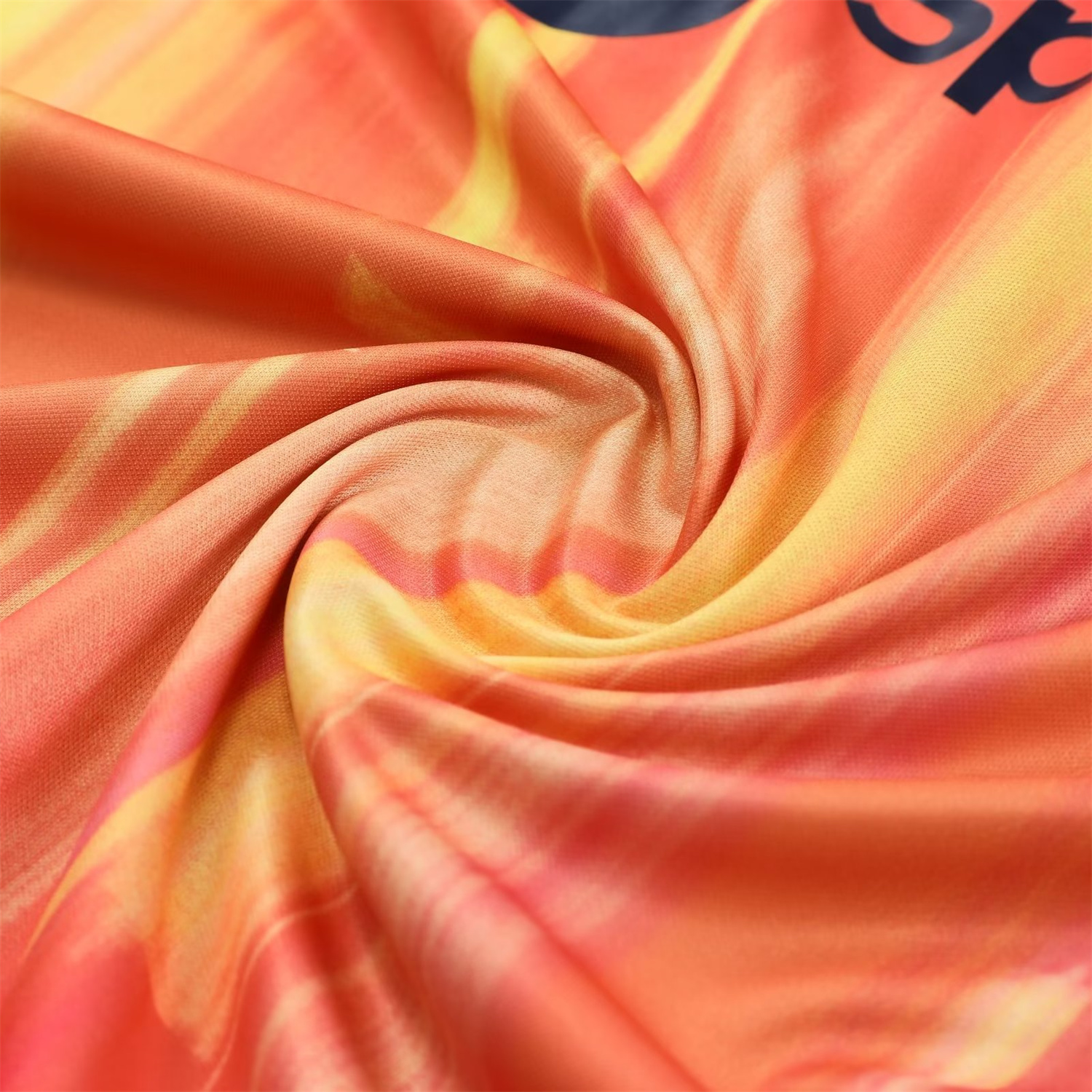 B.A.R.S.A 23-24 Orange Player Vest Training Set - Unitedfutballjersey