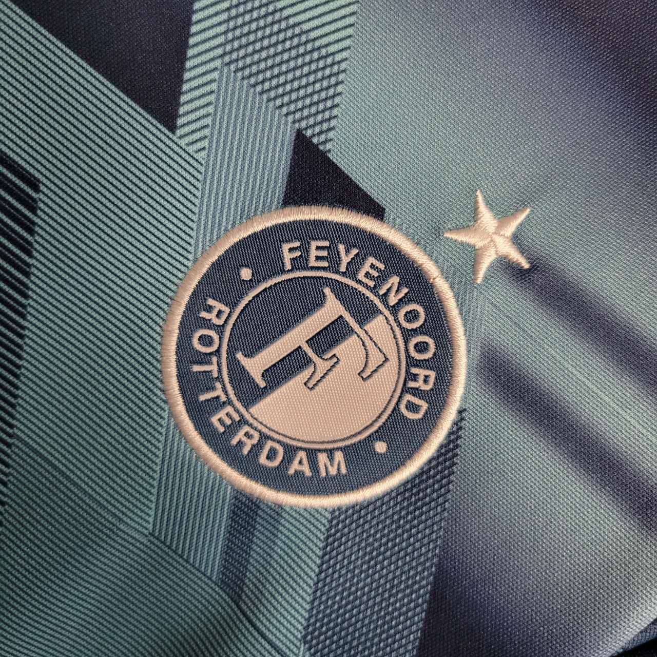 Feyenoord 23-24 Away Stadium Kids Kit - Unitedfutballjersey