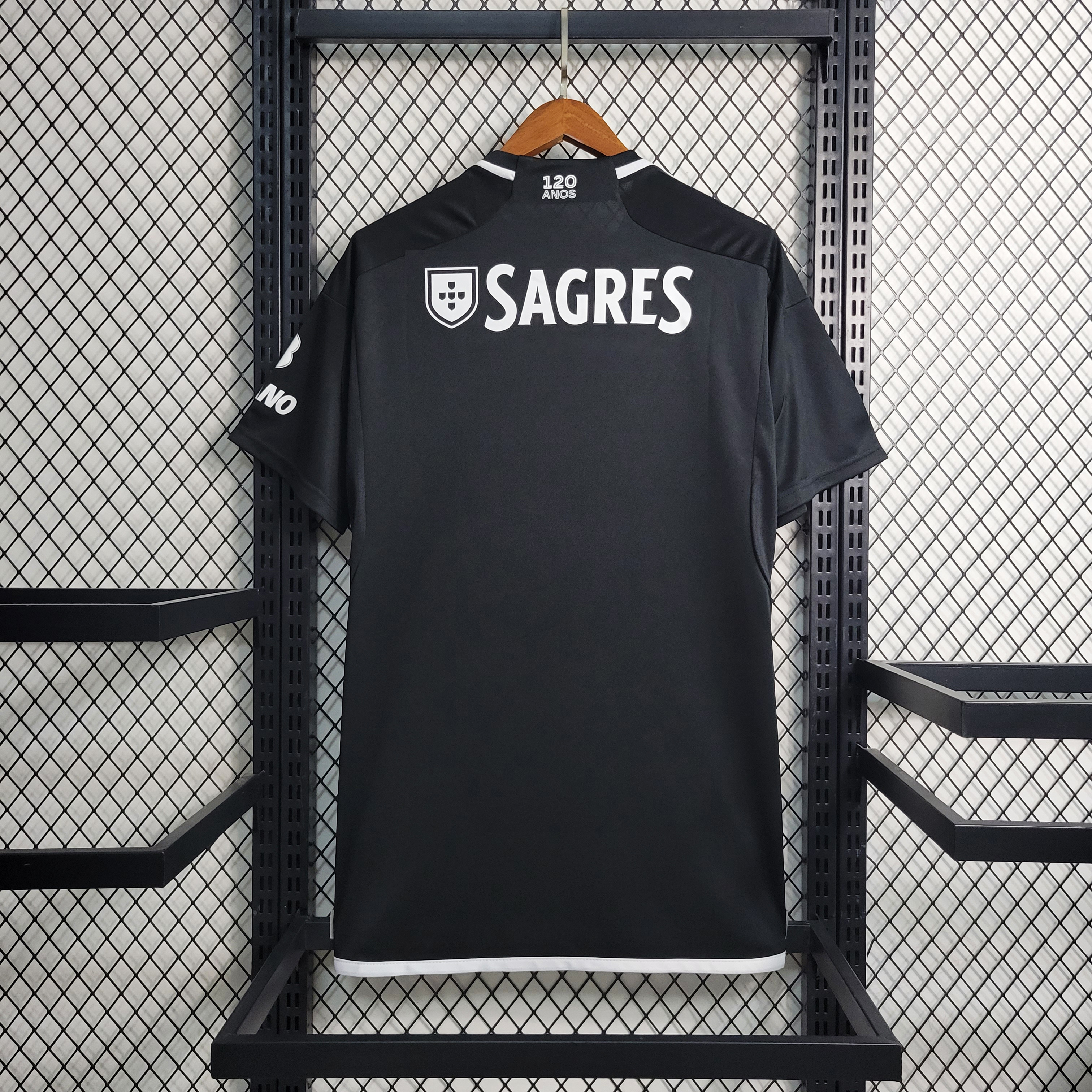 Benfica 23-24 Away Stadium Jersey - Fans Version - Unitedfutballjersey