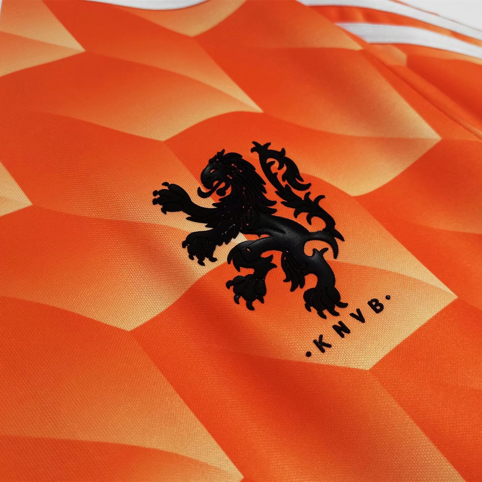 Retro Netherlands 1988 Orange Training Jersey - Unitedfutballjersey