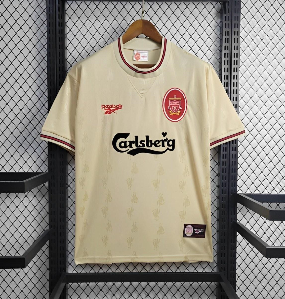 Retro Liver.pool 1996-97 Away Jersey - Unitedfutballjersey