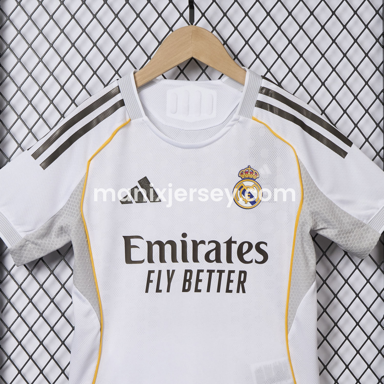 Real Madrid 25-26 Home Kids Kit - Player Version - Unitedfutballjersey
