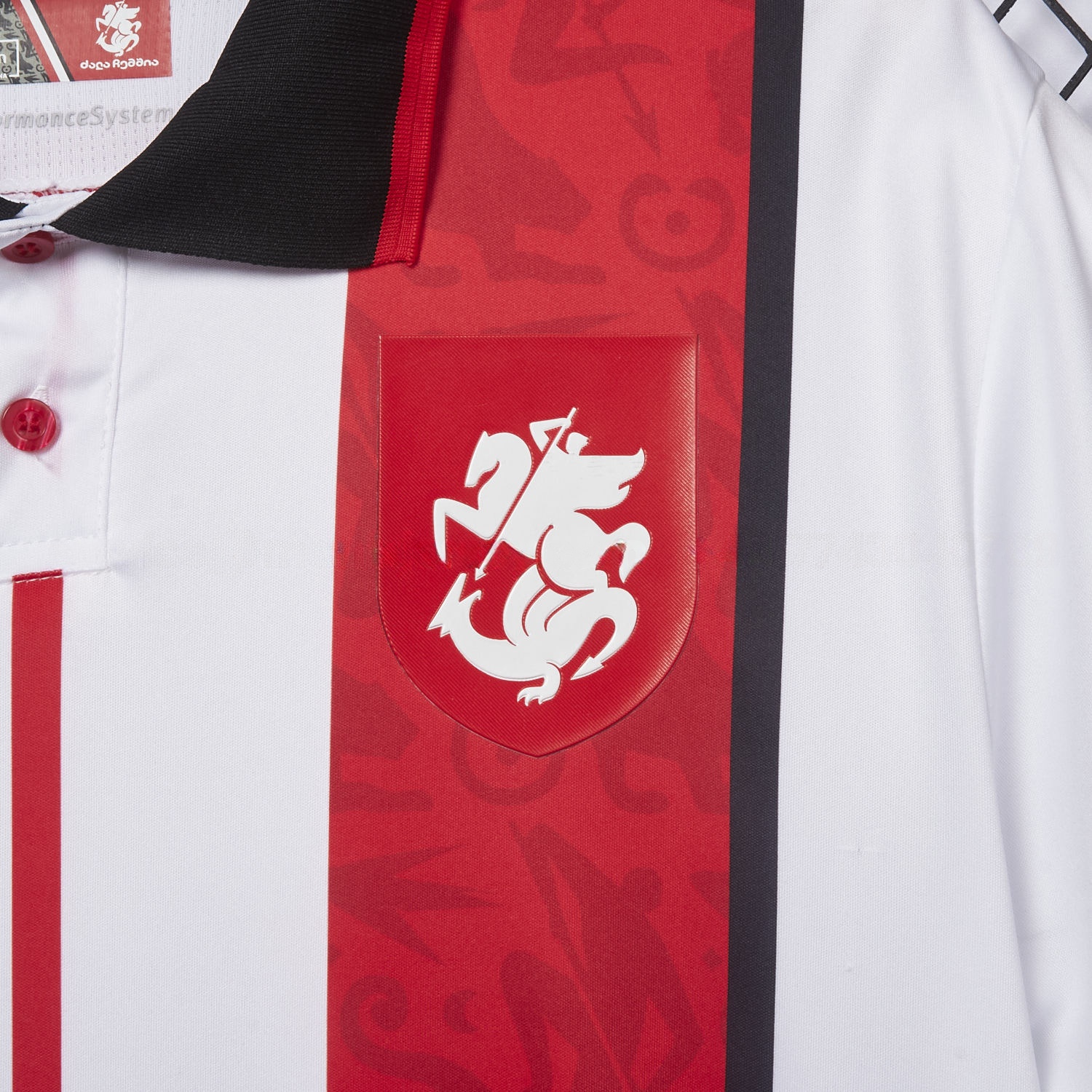 Georgia 25-26 Home Jersey - Fans Version - Unitedfutballjersey