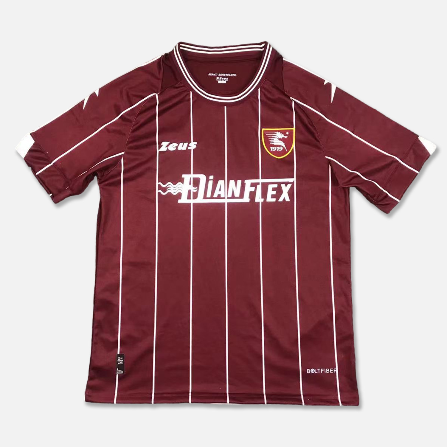 Salernitana 24-25 Home Jersey - Fans Version - Unitedfutballjersey