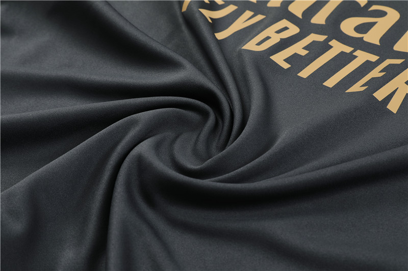 Arsenal 23-24 Long Sleeve Training Set -Dark Grey - Unitedfutballjersey