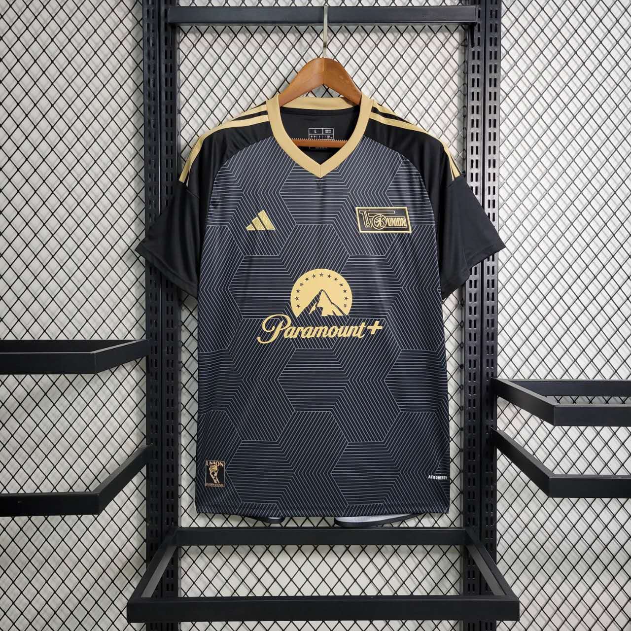 Union Berlin 23-24 Champions League Away Stadium Jersey - Fans Version - Unitedfutballjersey