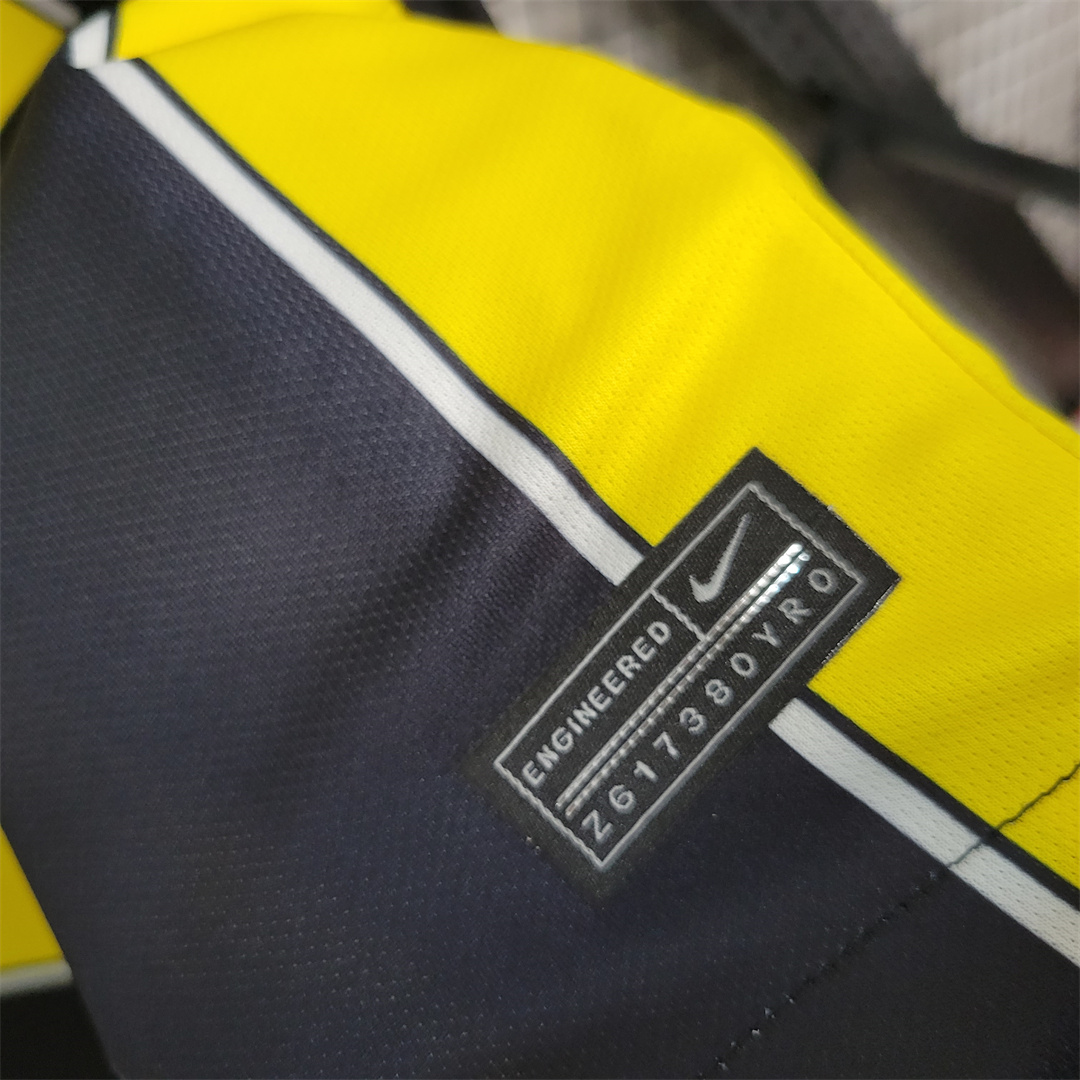 Al Ittihad Jeddah United 23-24 Home Jersey - Fans Version - Unitedfutballjersey