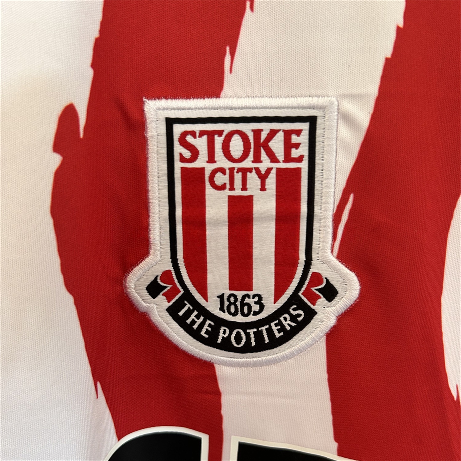 Stoke City 25-26 Home Jersey - Fans Version - Unitedfutballjersey