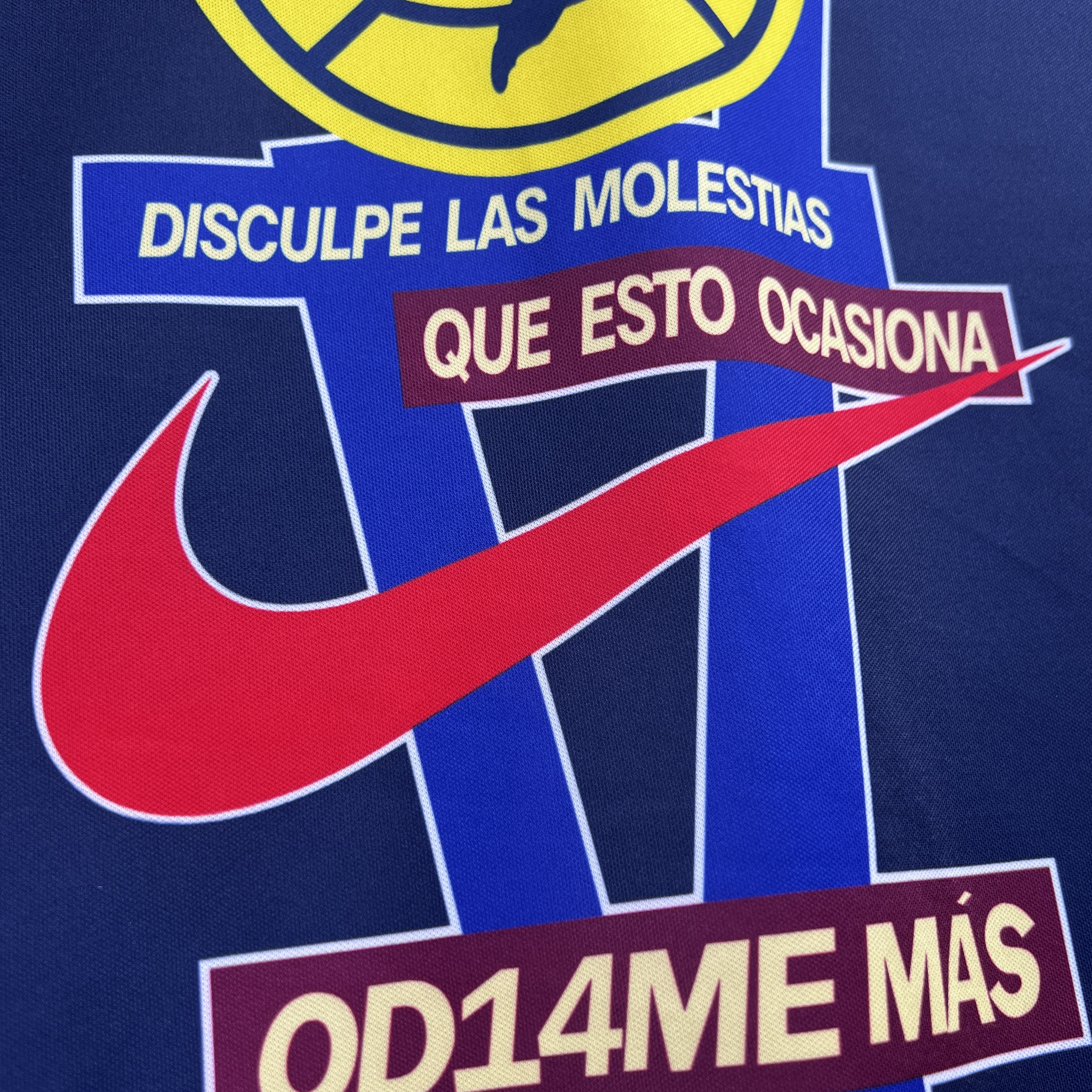 América 23-24 Champion Commemorative Edition Jersey - Fans Version - Blue - Unitedfutballjersey