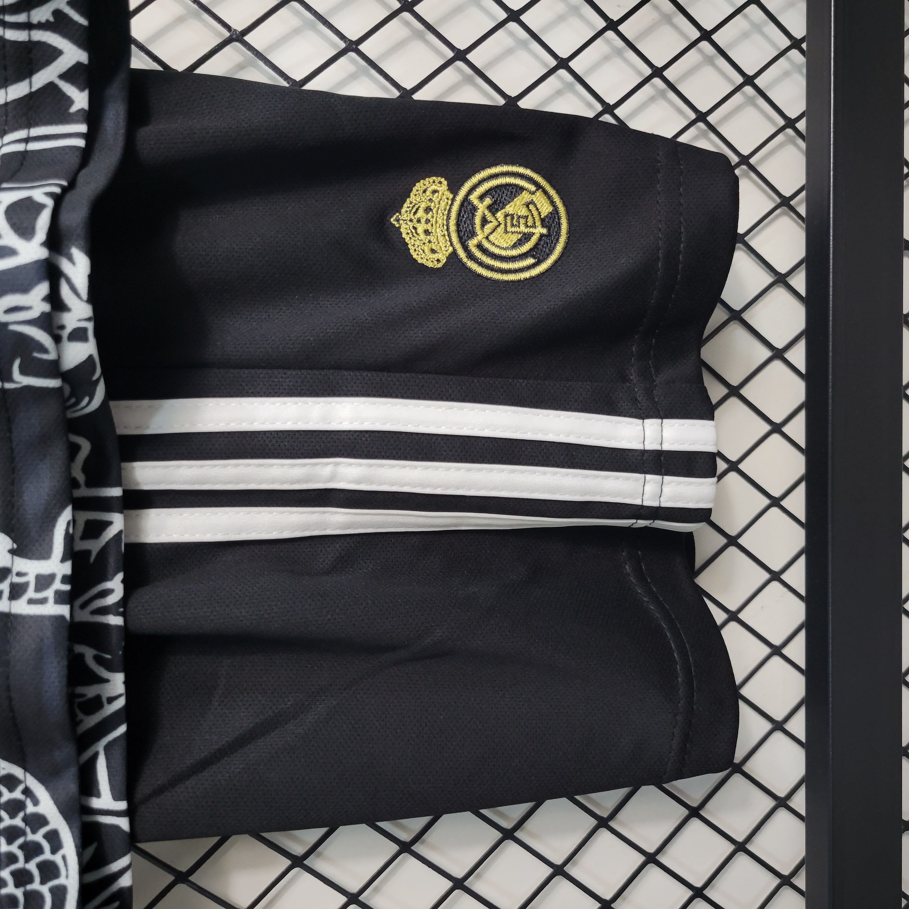 23-24 Real Madrid Special Edition Black Kit - Kids Kit - Unitedfutballjersey