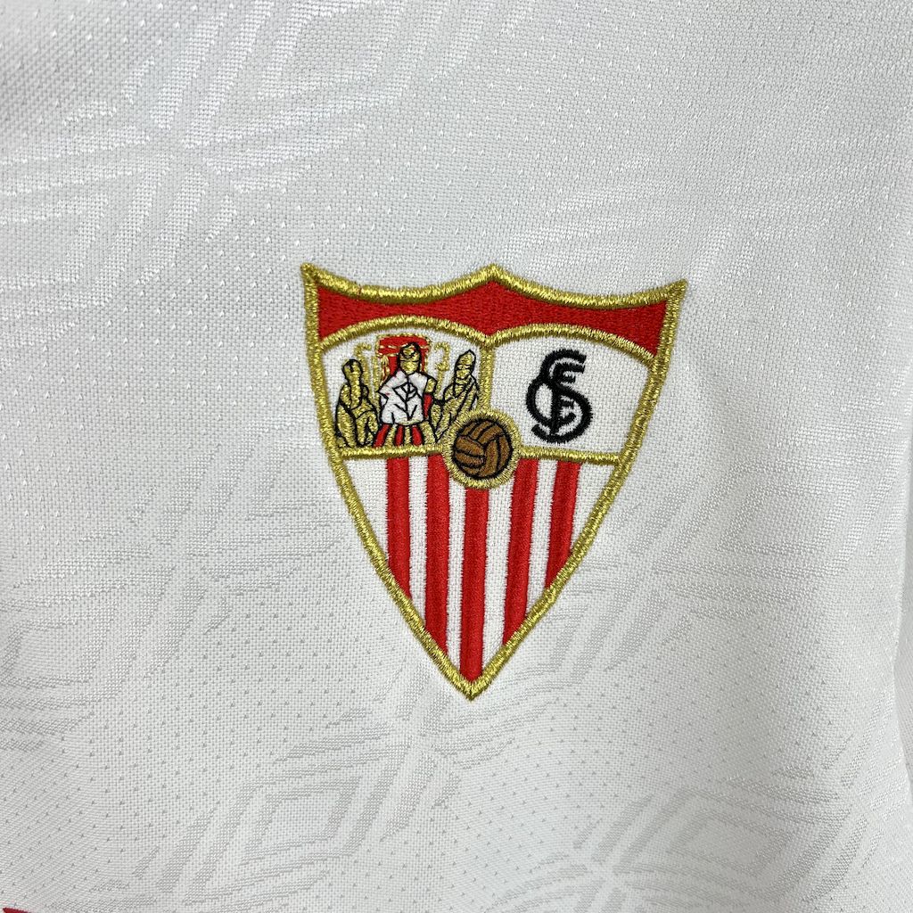 Retro Sevilla FC 1994-96 Home Jersey - Unitedfutballjersey