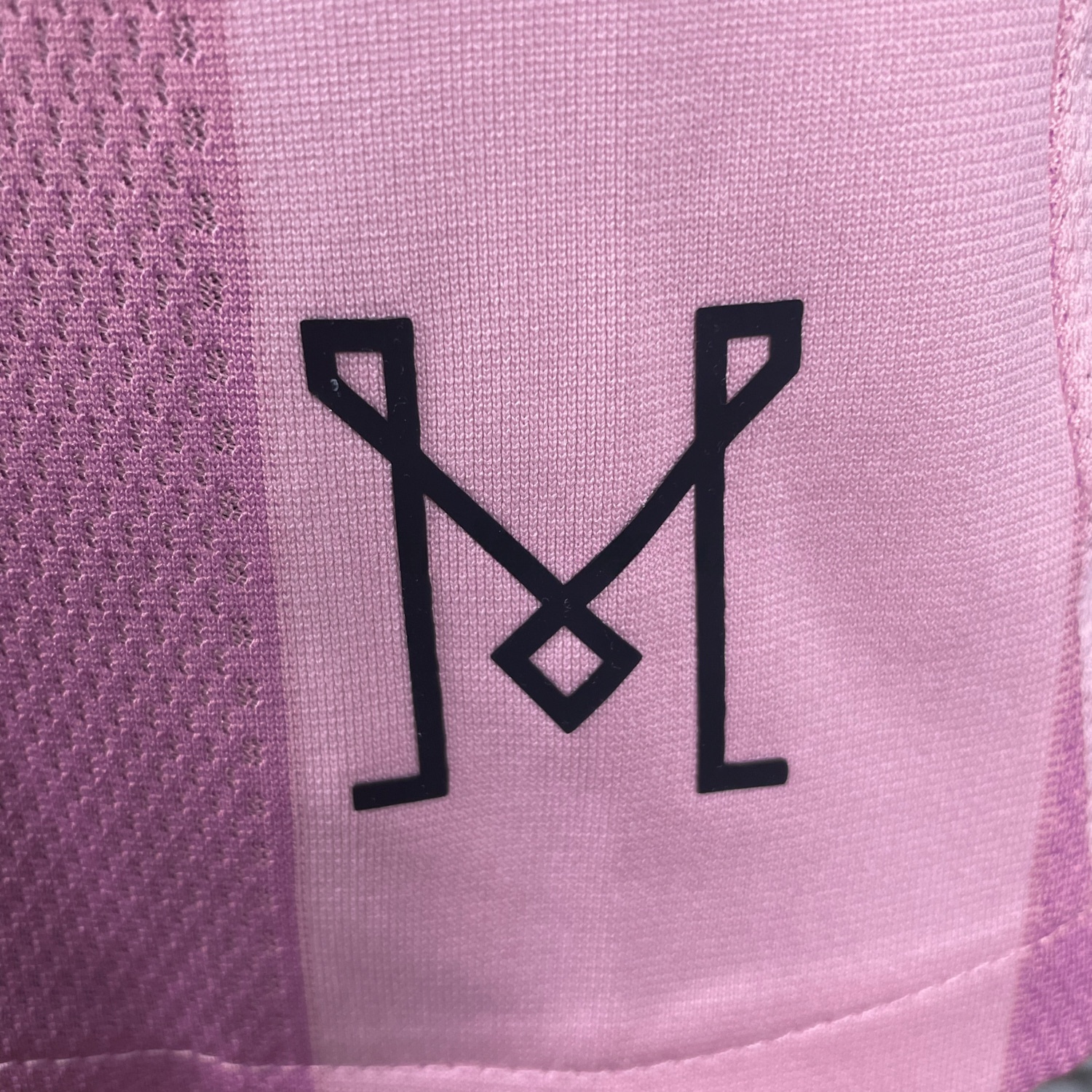 INT M.A.M 2025-26 Home Long Sleeves Jersey - Player Version - Unitedfutballjersey