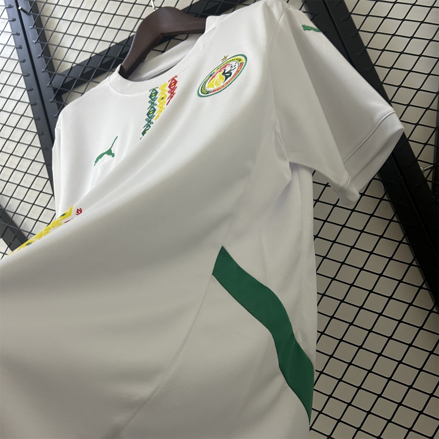 Senegal 24-25 Home White Jersey - Fans Version - Unitedfutballjersey