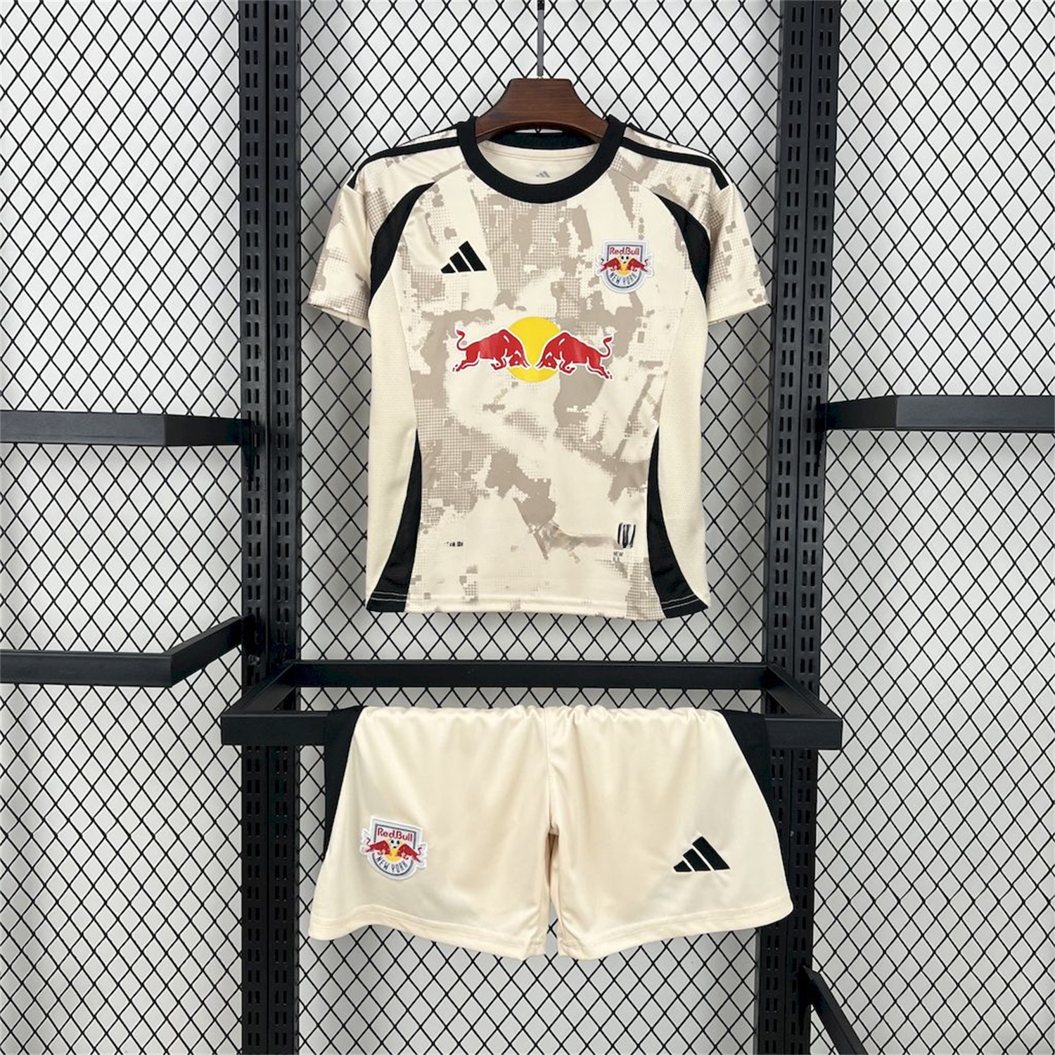 New York Red Bulls 2025 Away Kids Kit - Unitedfutballjersey