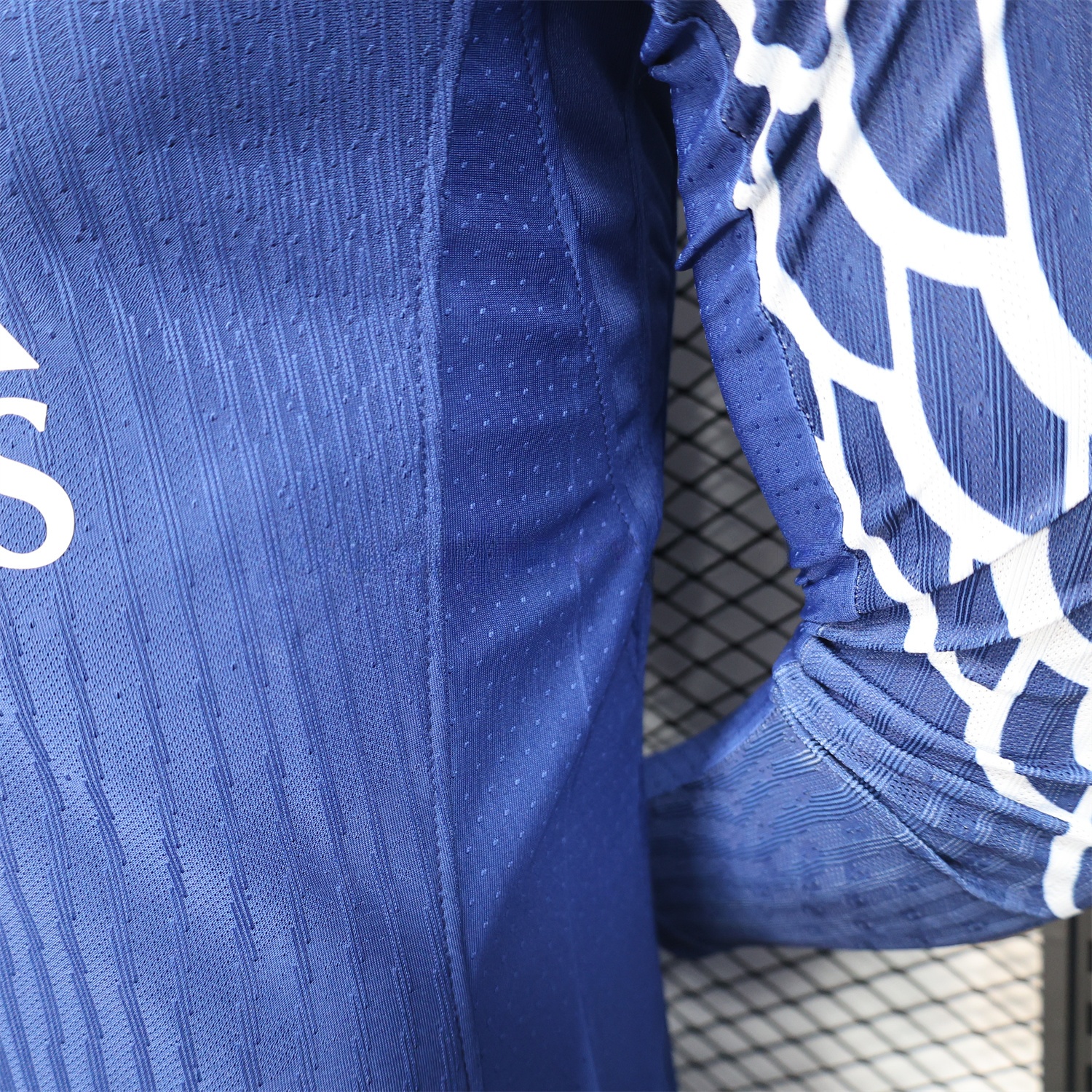 Paris Saint-Germain PSG 24-25 Fourth Long Sleeves Jersey - Player Version - Unitedfutballjersey