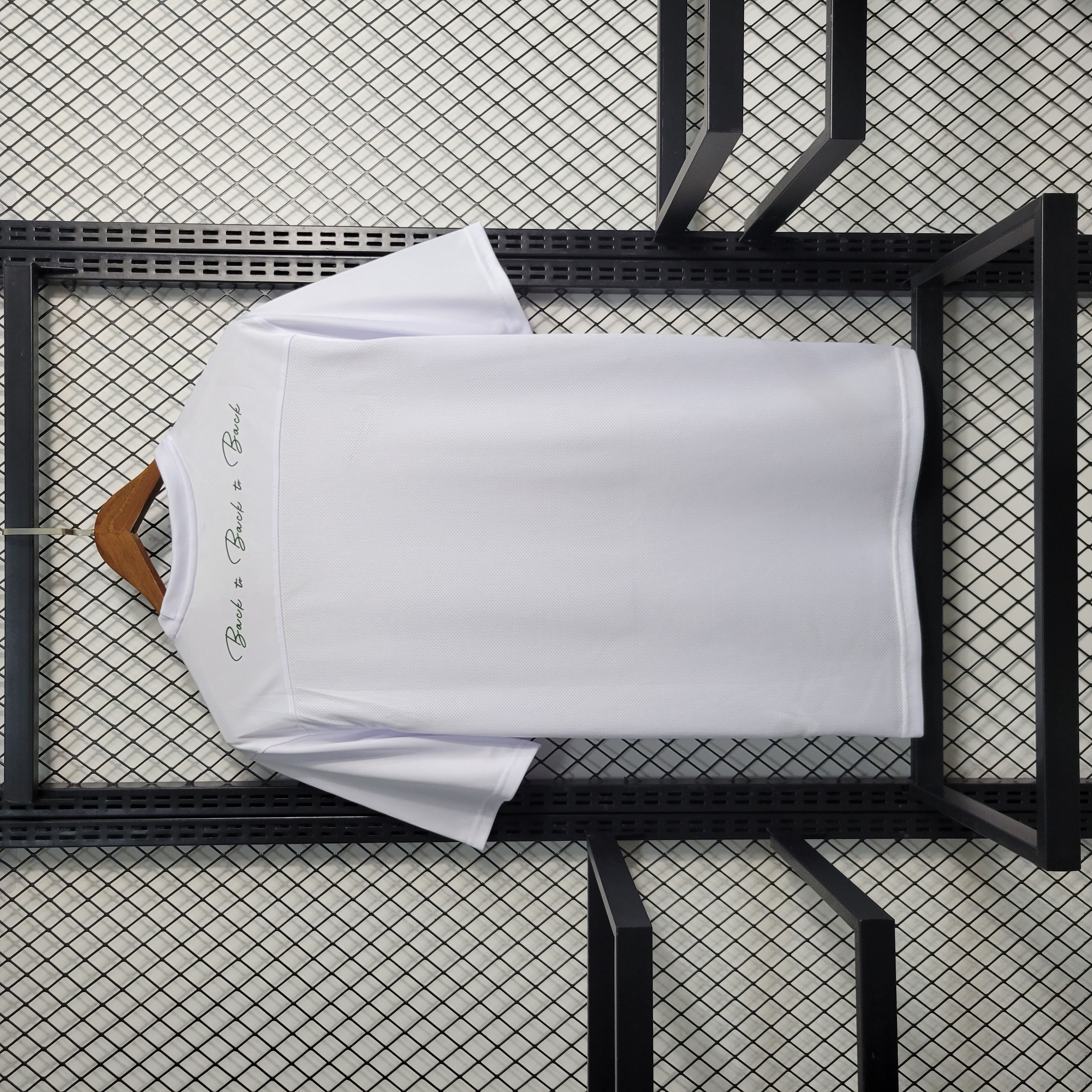 23-24 Maccabi White Champions Jersey - Unitedfutballjersey