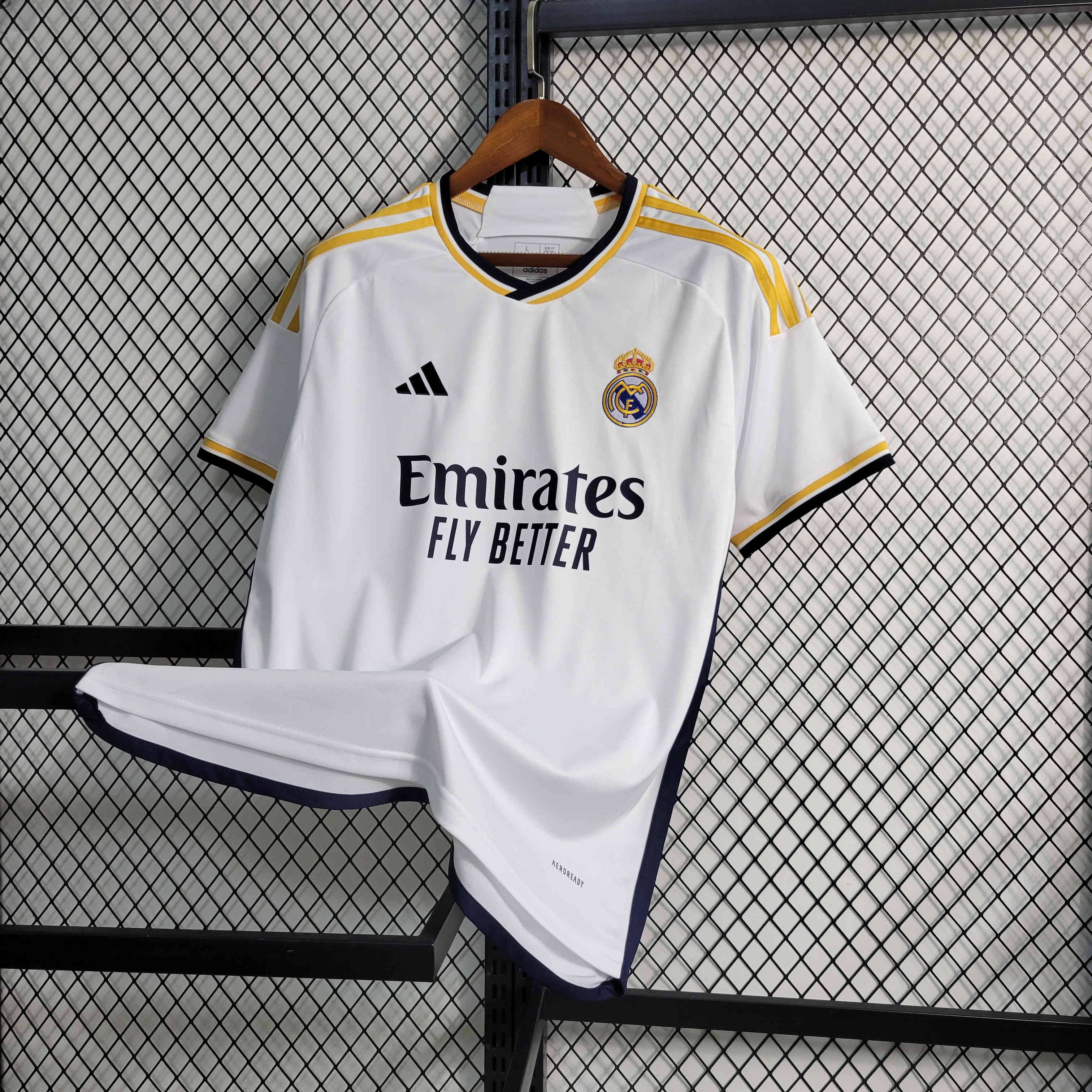 Real Madrid 23-24 Home Stadium Jersey - Fans Version - Unitedfutballjersey