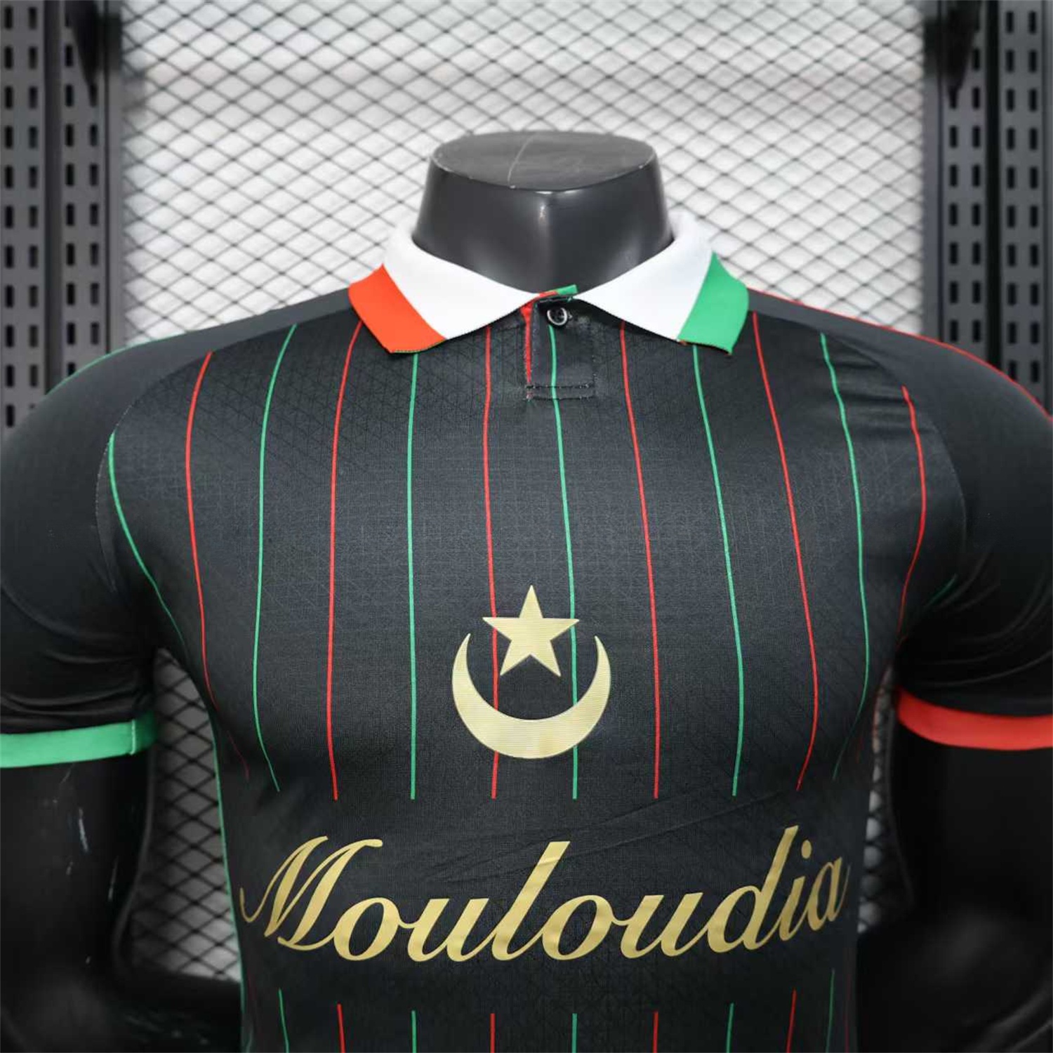 Club Deportivo Palestino Palestine 25-26 Black Special Jersey - Player Version - Unitedfutballjersey