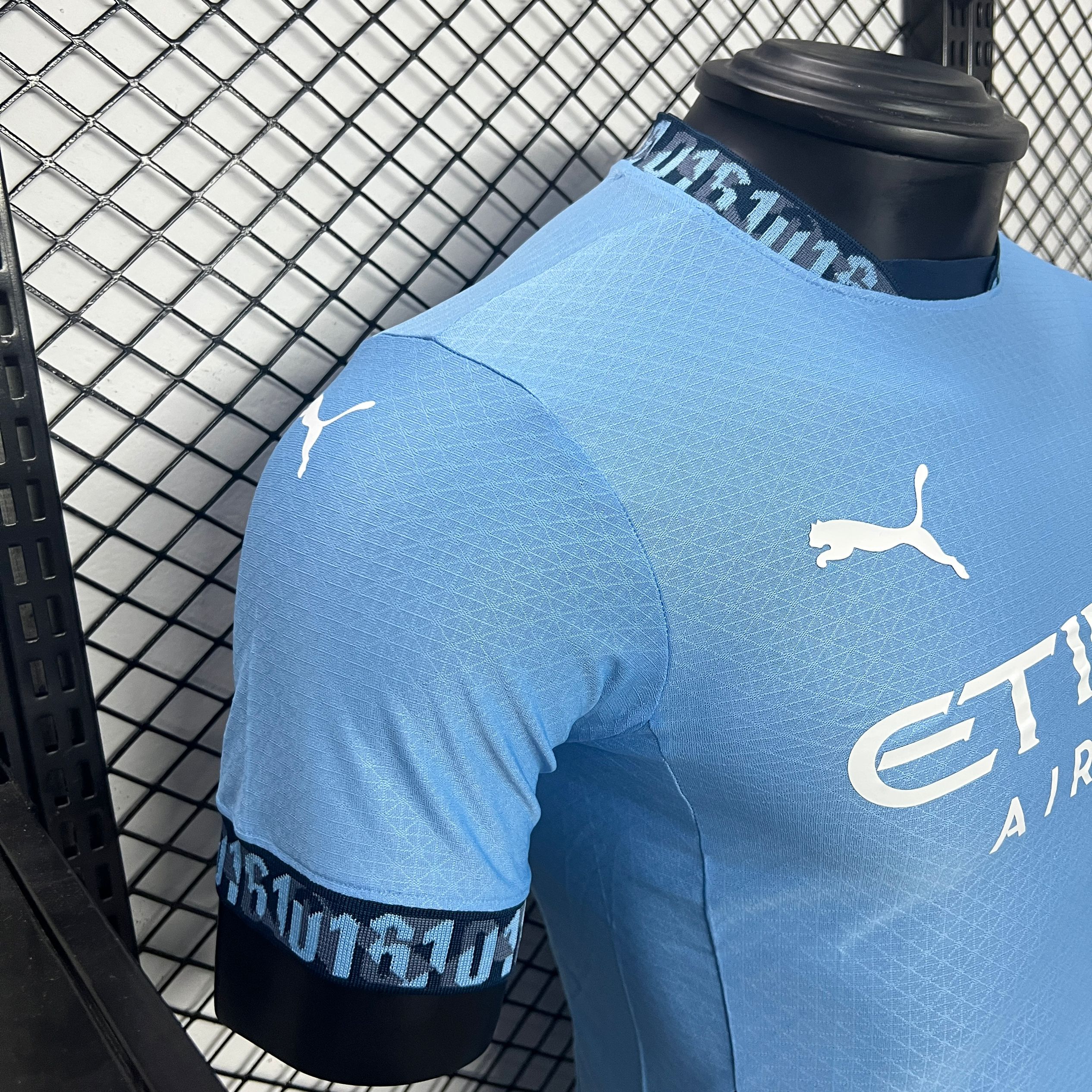 Manchester City 24-25 Home Stadium Jersey - Player Version - Unitedfutballjersey