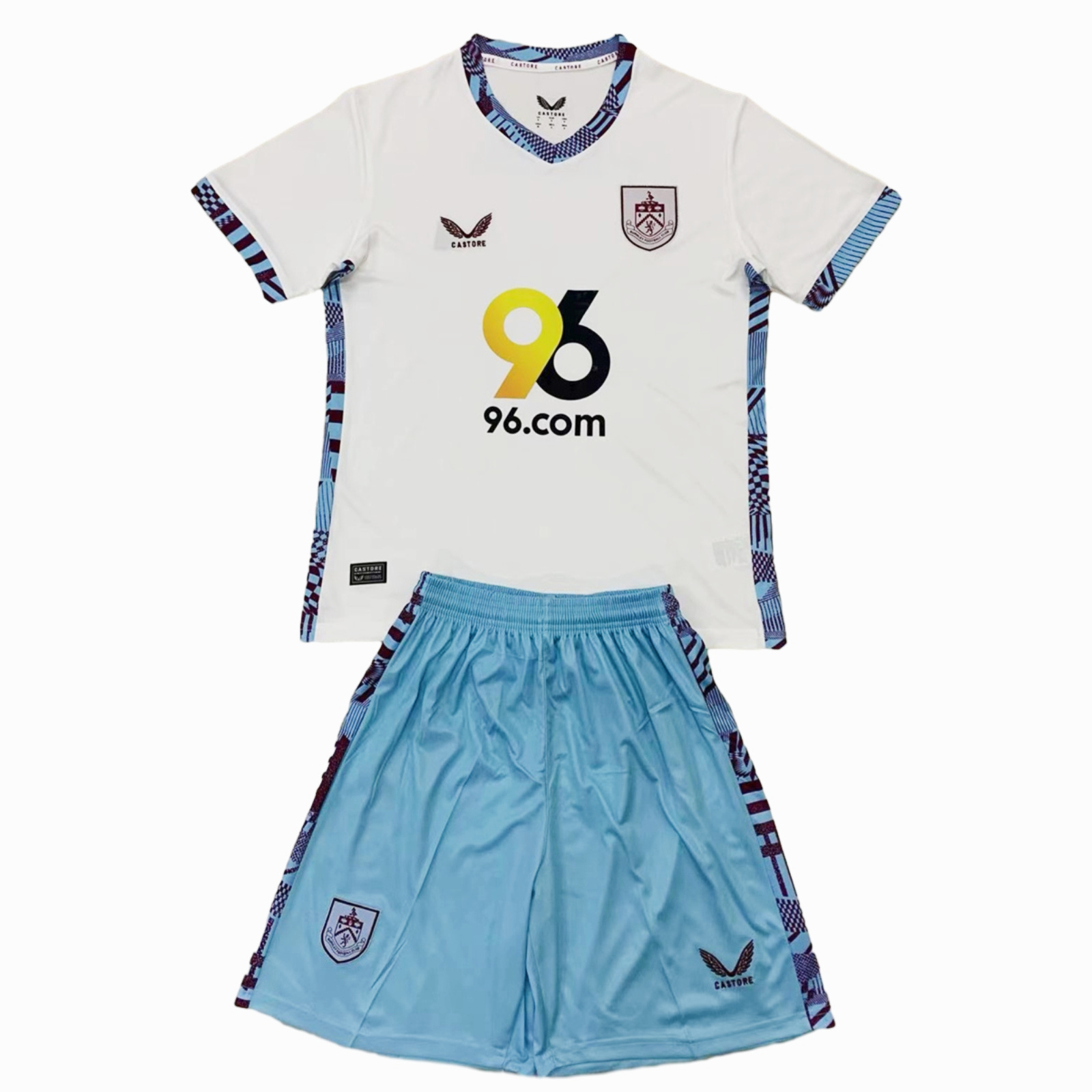 Burnley 24-25 Third Men's Adult Jersey Set - Fans Version - Unitedfutballjersey