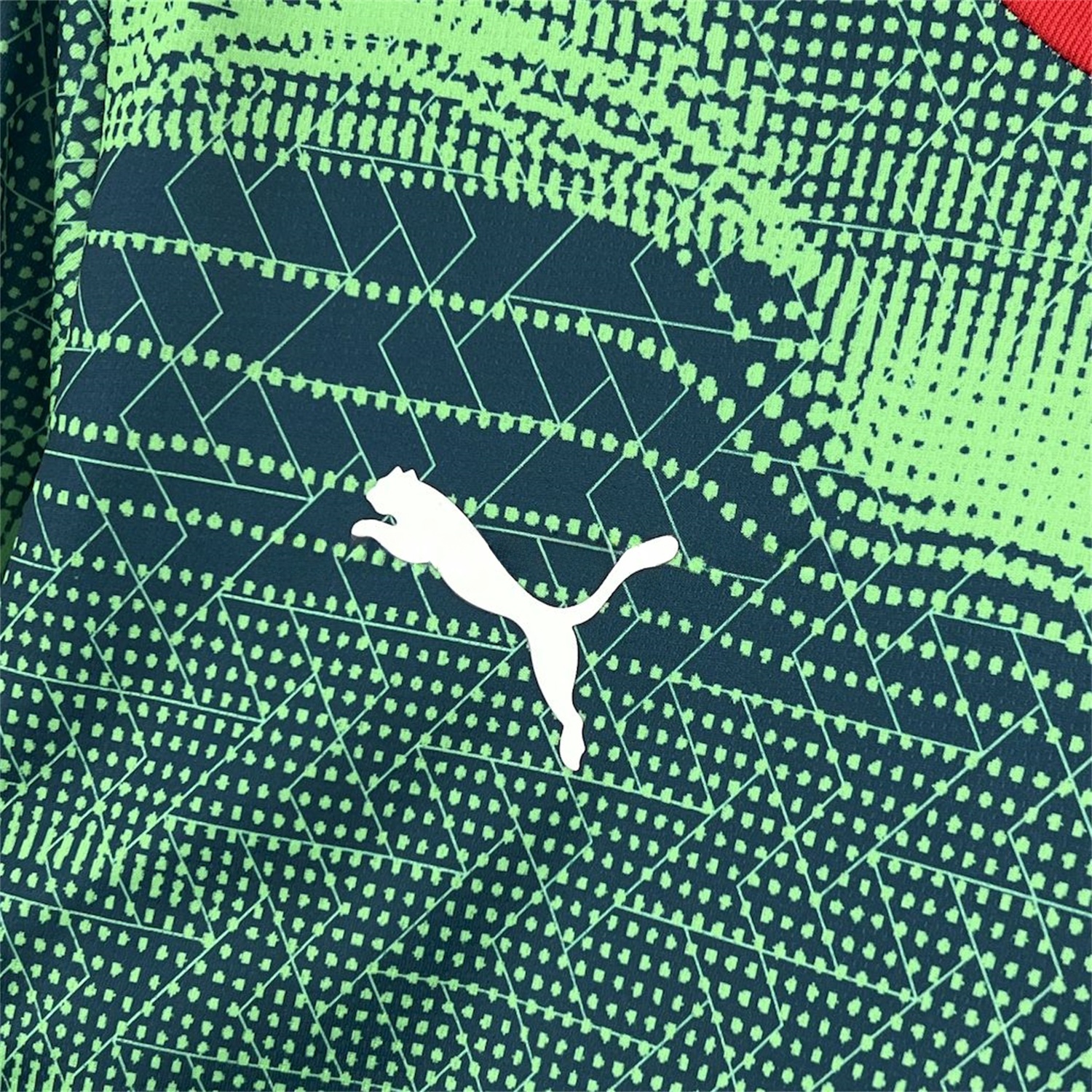 Portugal 2025-26 Green Esports Jersey - Fans Version - Unitedfutballjersey