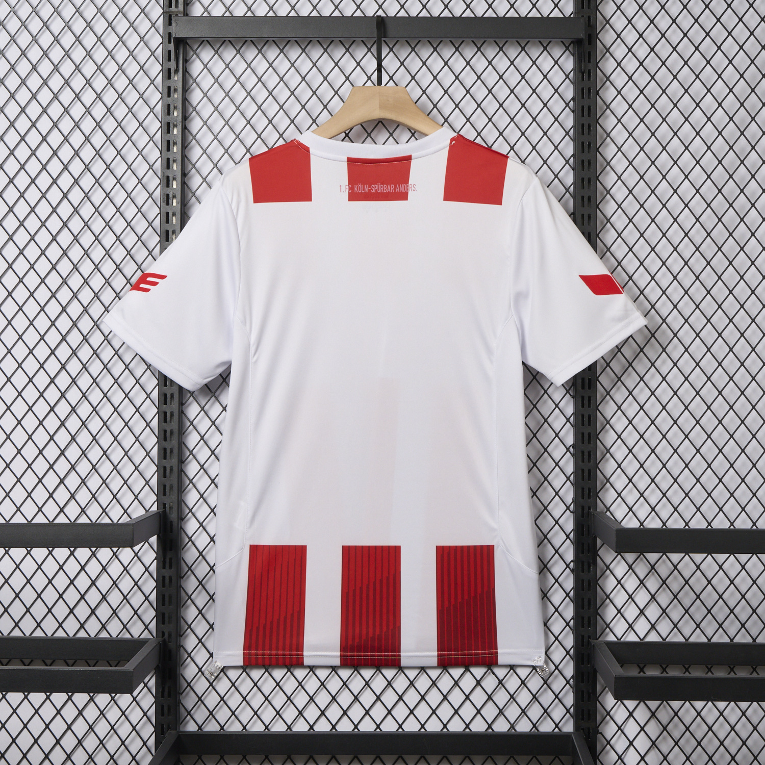 Retro 1. FC Köln 2017-18 Home Jersey - Unitedfutballjersey