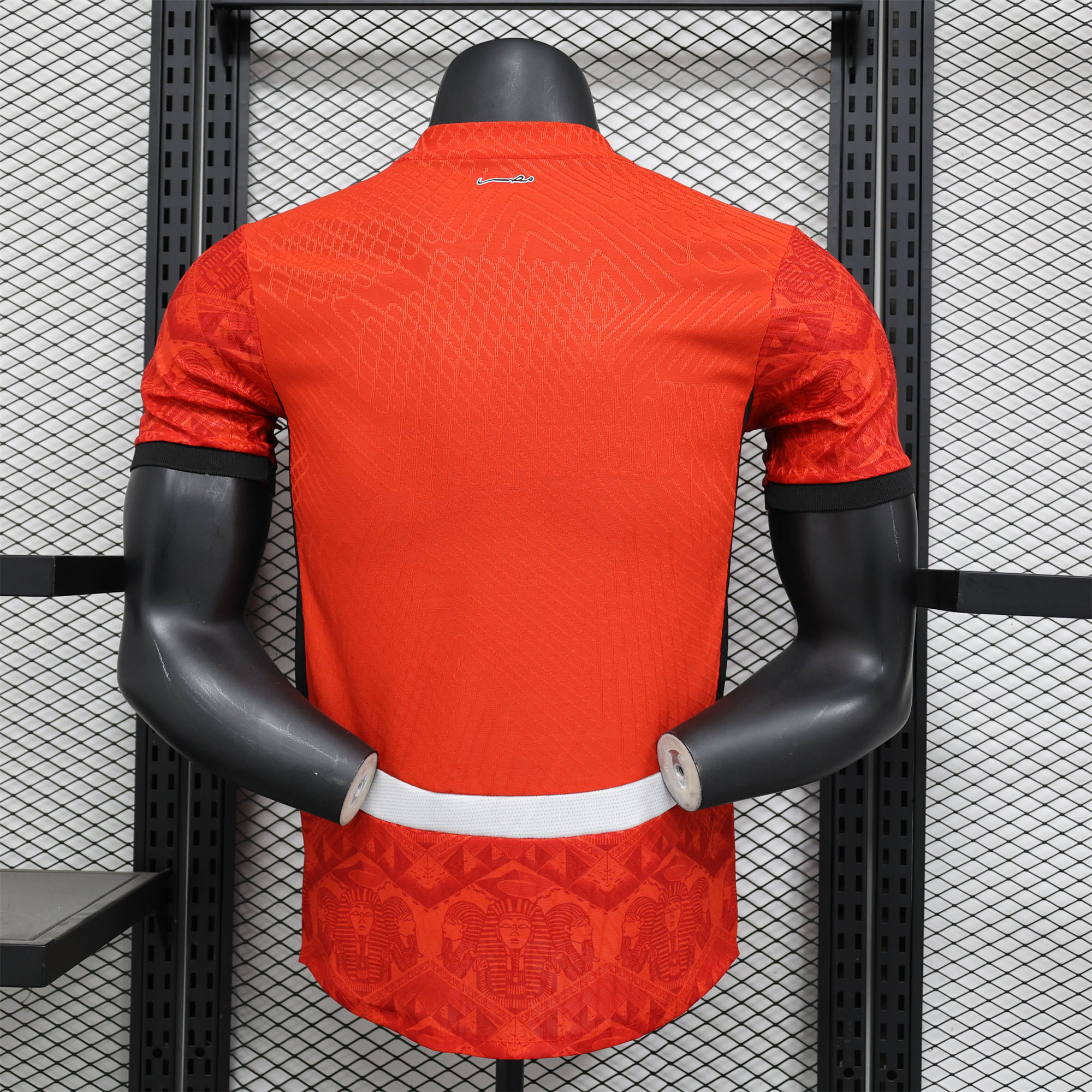 Egypt 24-25 Home Red Jersey - Player Version - Unitedfutballjersey