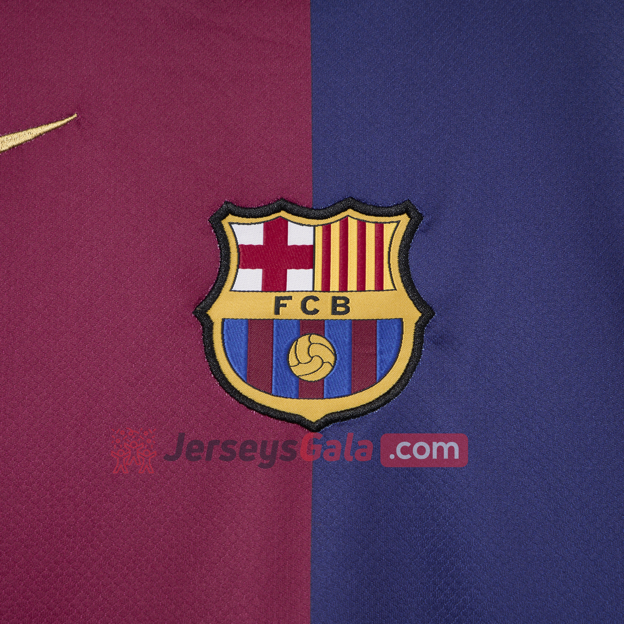 B.A.R.S.A 24-25 Home Unsponsored Jersey - Fans Version - Unitedfutballjersey