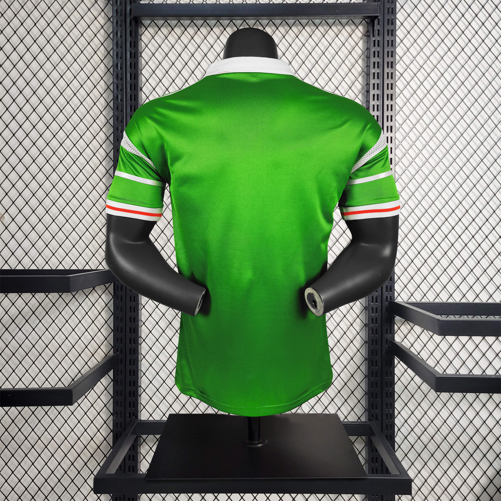 Retro Ireland 1988 Home Stadium Jersey - Unitedfutballjersey