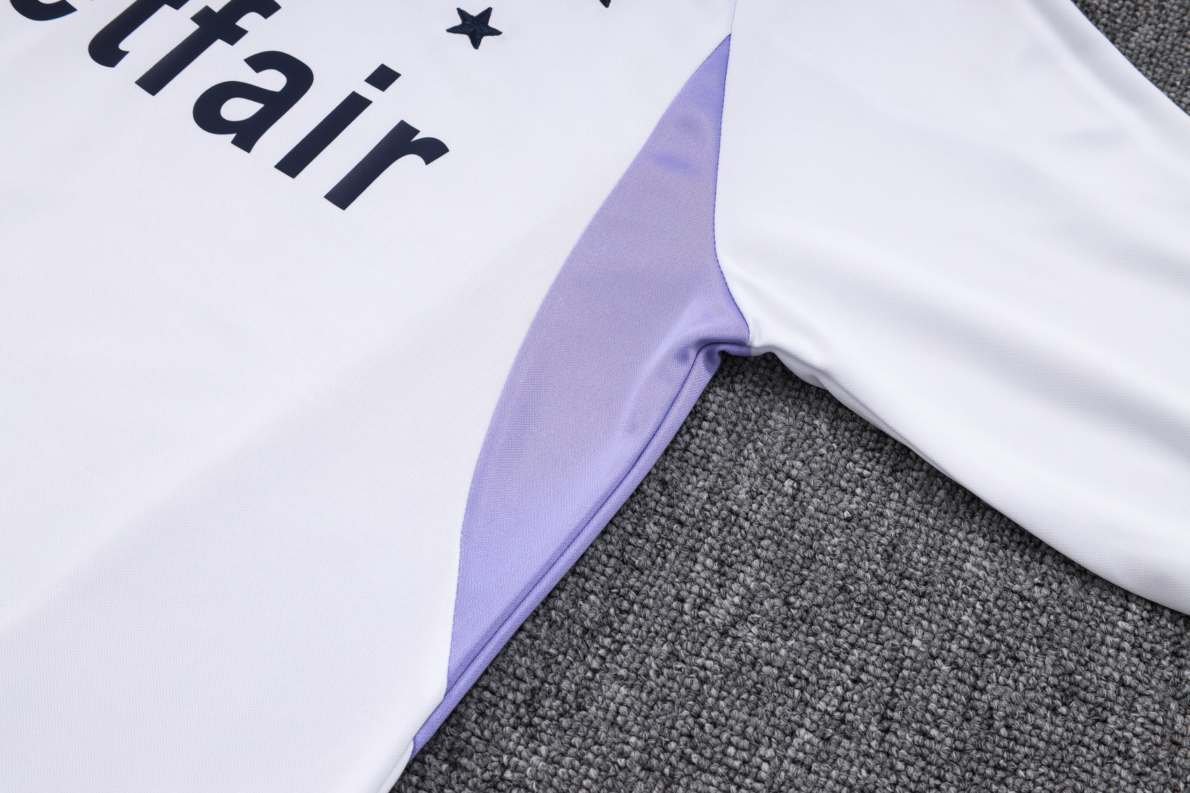 Cruzeiro Esporte Clube 23-24 Long Sleeve Training Set -White - Unitedfutballjersey