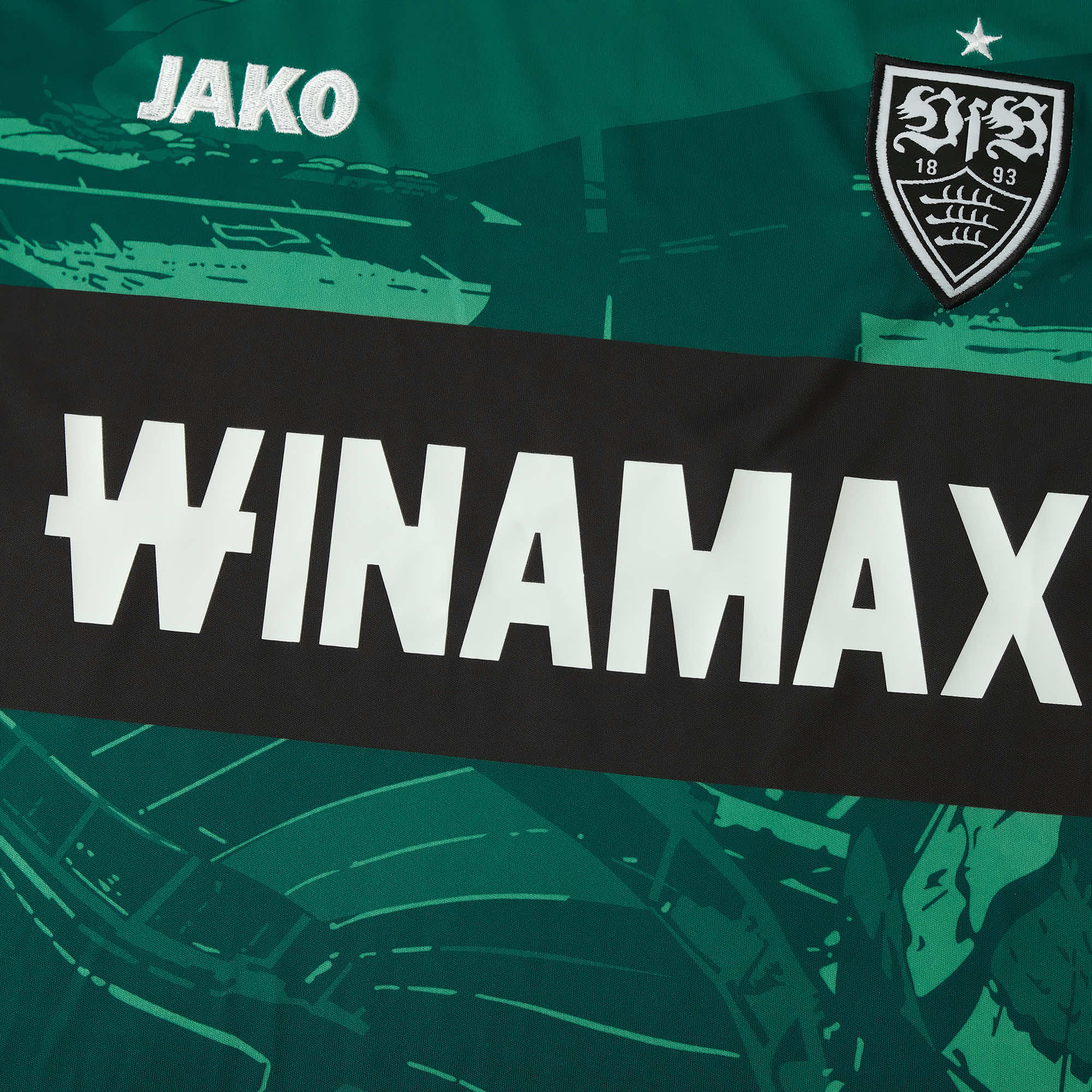 Stuttgart 23-24 Third Jersey - Fans Version - Unitedfutballjersey