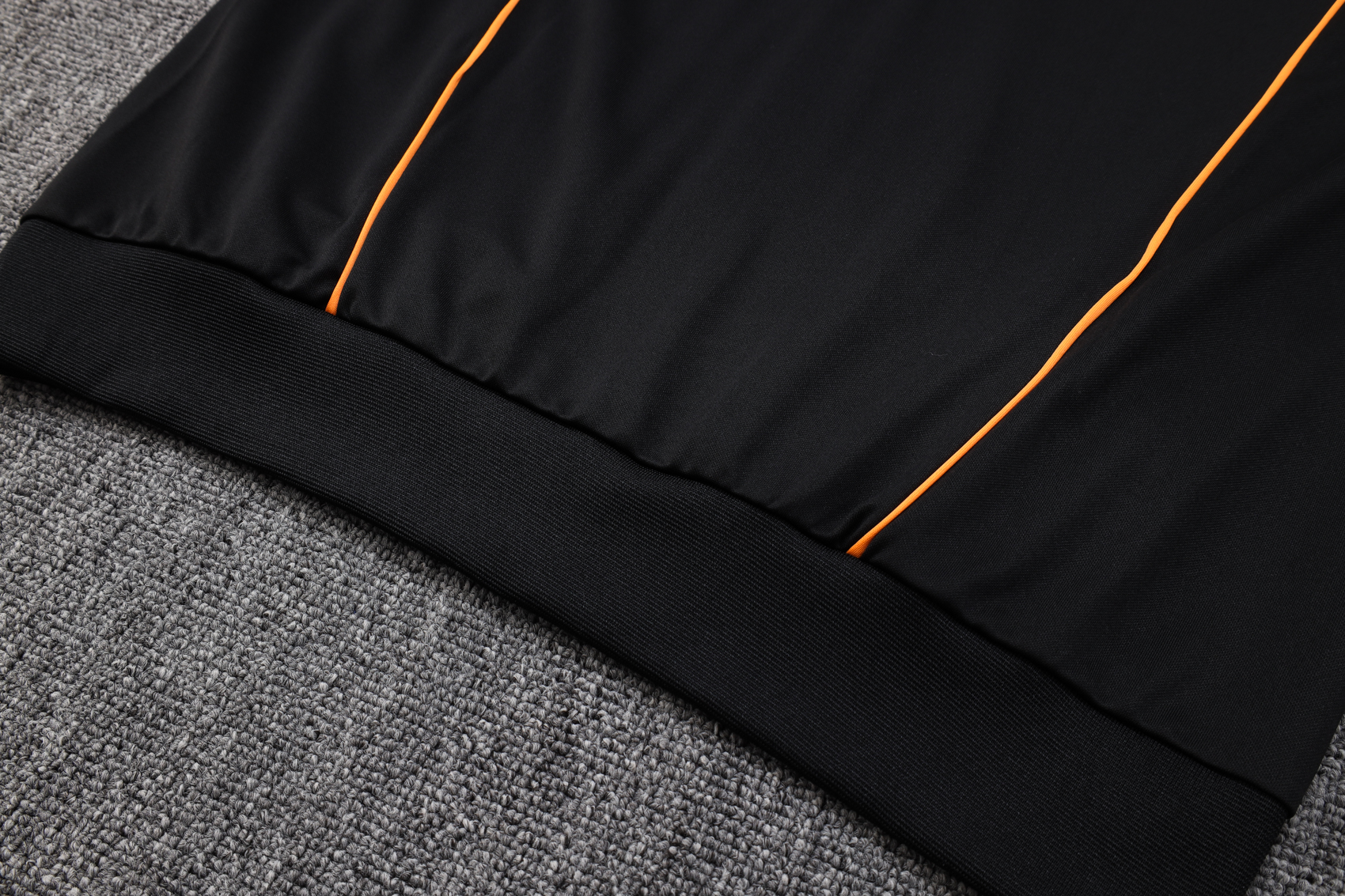 Brazil International 23-24 Jacket Training Tracksuit - Black - Unitedfutballjersey