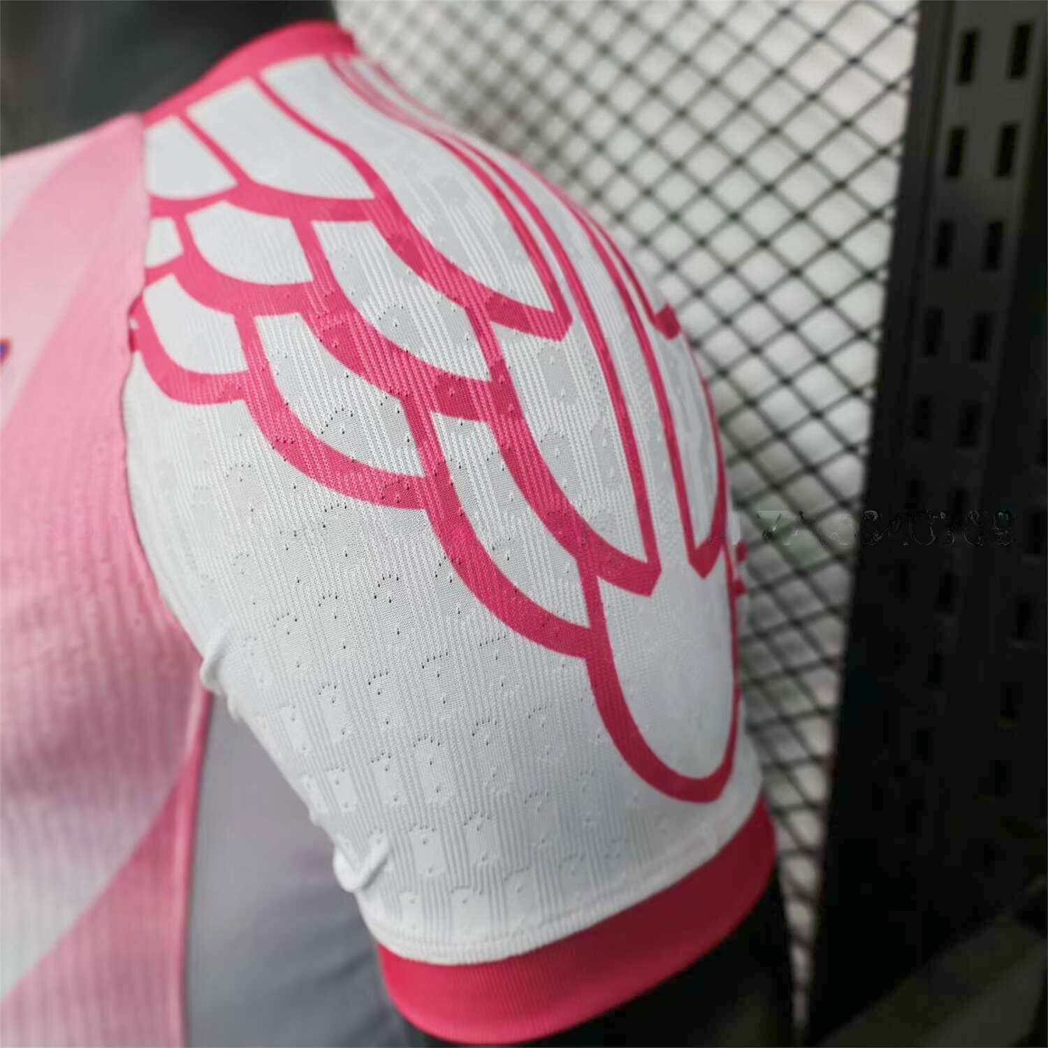 Barcelona 25-26 Red and White Diagonal Gradient Special Jersey - Player Version - Unitedfutballjersey