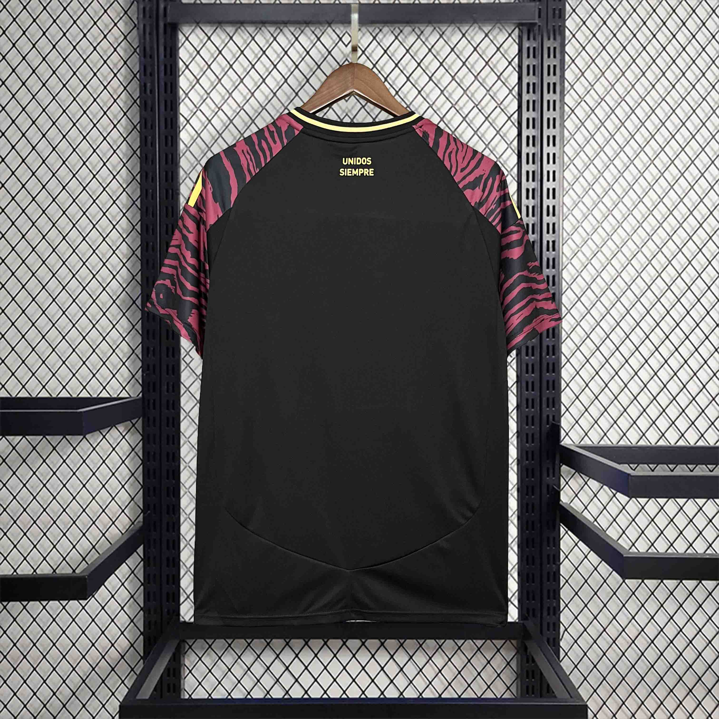 Peru 2024 Away Stadium Jersey - Fans Version - Unitedfutballjersey