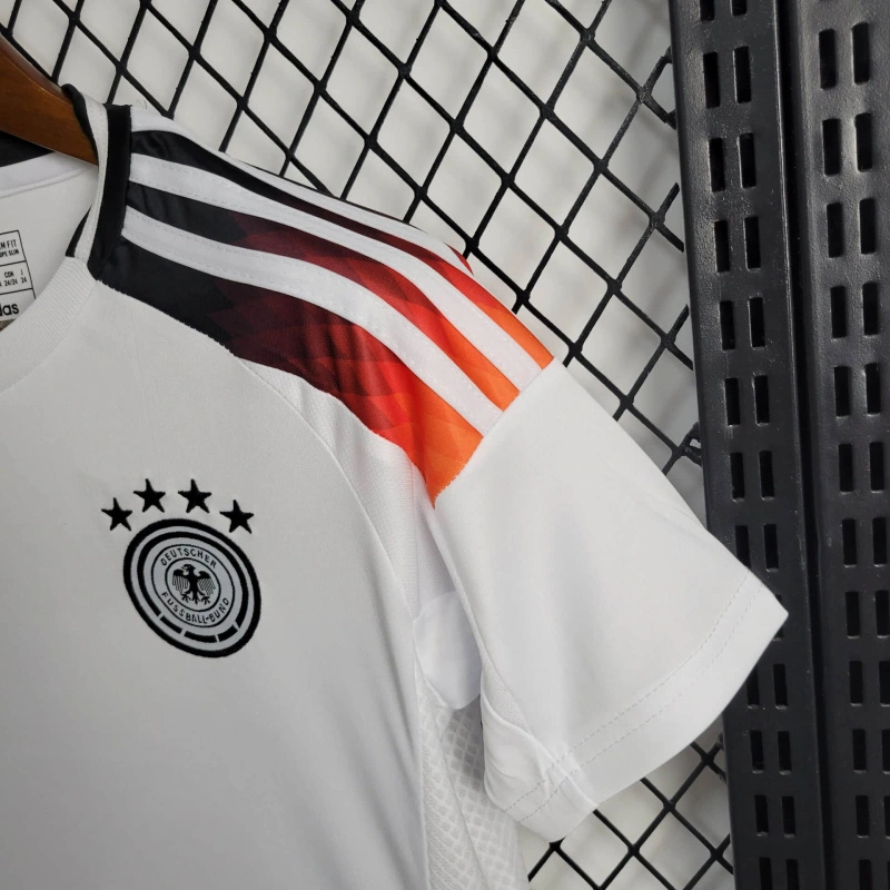 Germany 2024 Home Stadium Kids Kit - Unitedfutballjersey