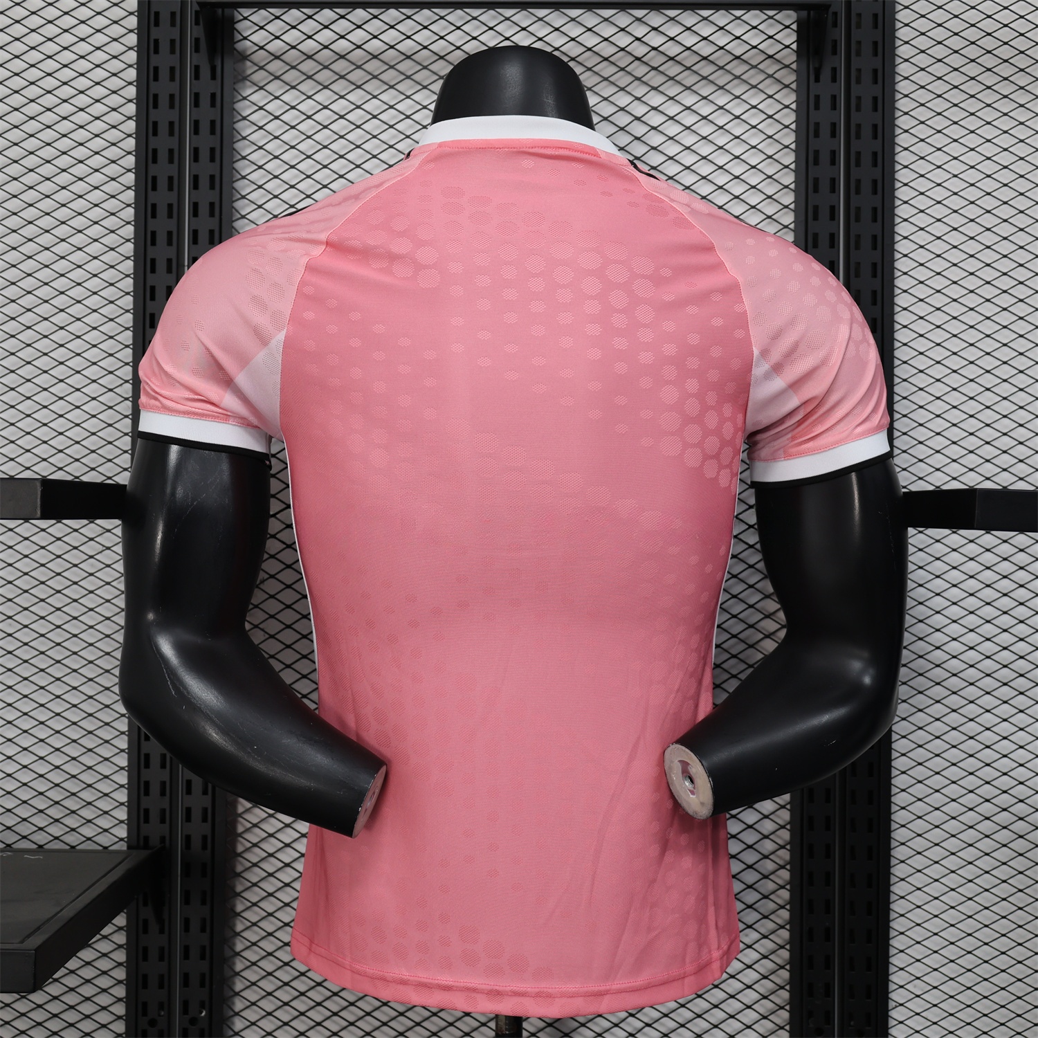 INT M.A.M 25-26 Pink Stripes and Leaves Pattern Special Jersey - Player Version - Unitedfutballjersey