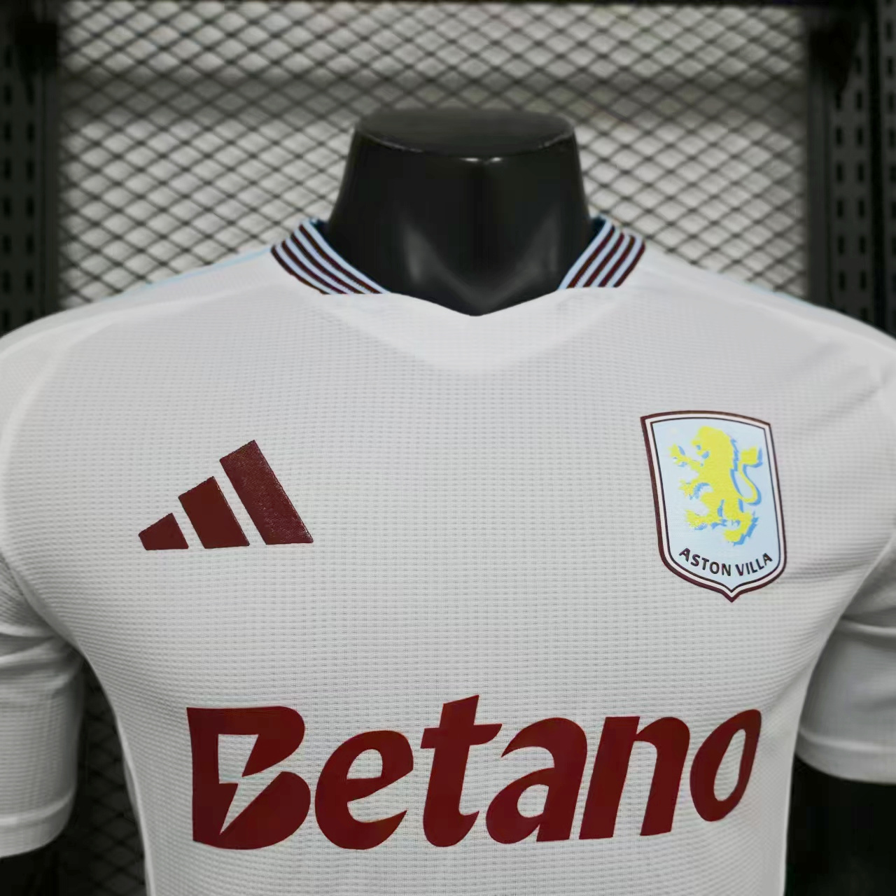 Aston Villa 24-25 Away Jersey - Player Version - Unitedfutballjersey