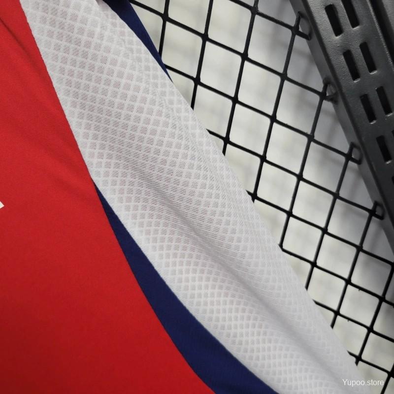 Women's Arsenal 24-25 Home Jersey - Unitedfutballjersey