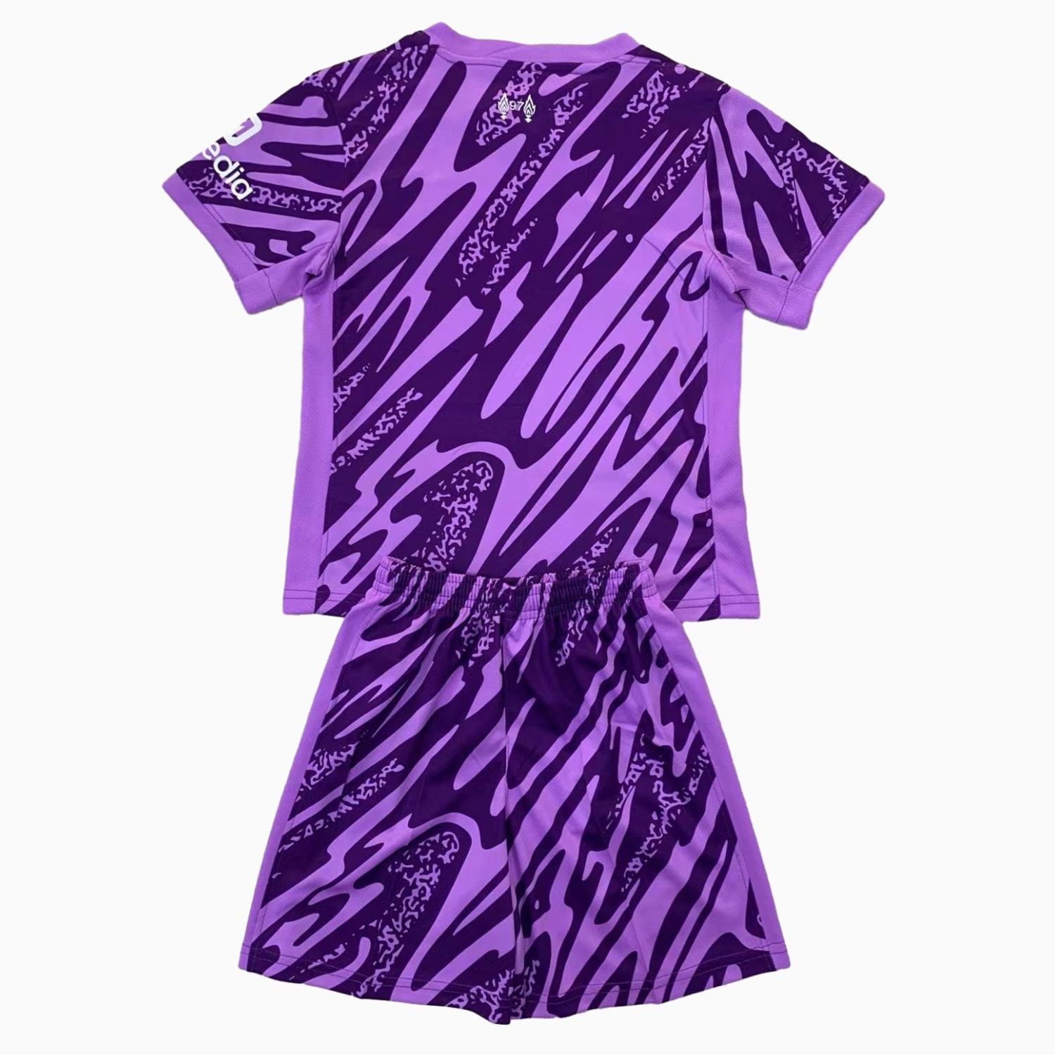 Liver.pool 24-25 Purple Goalkeeper Men's Adult Jersey Set - Fans Version - Unitedfutballjersey