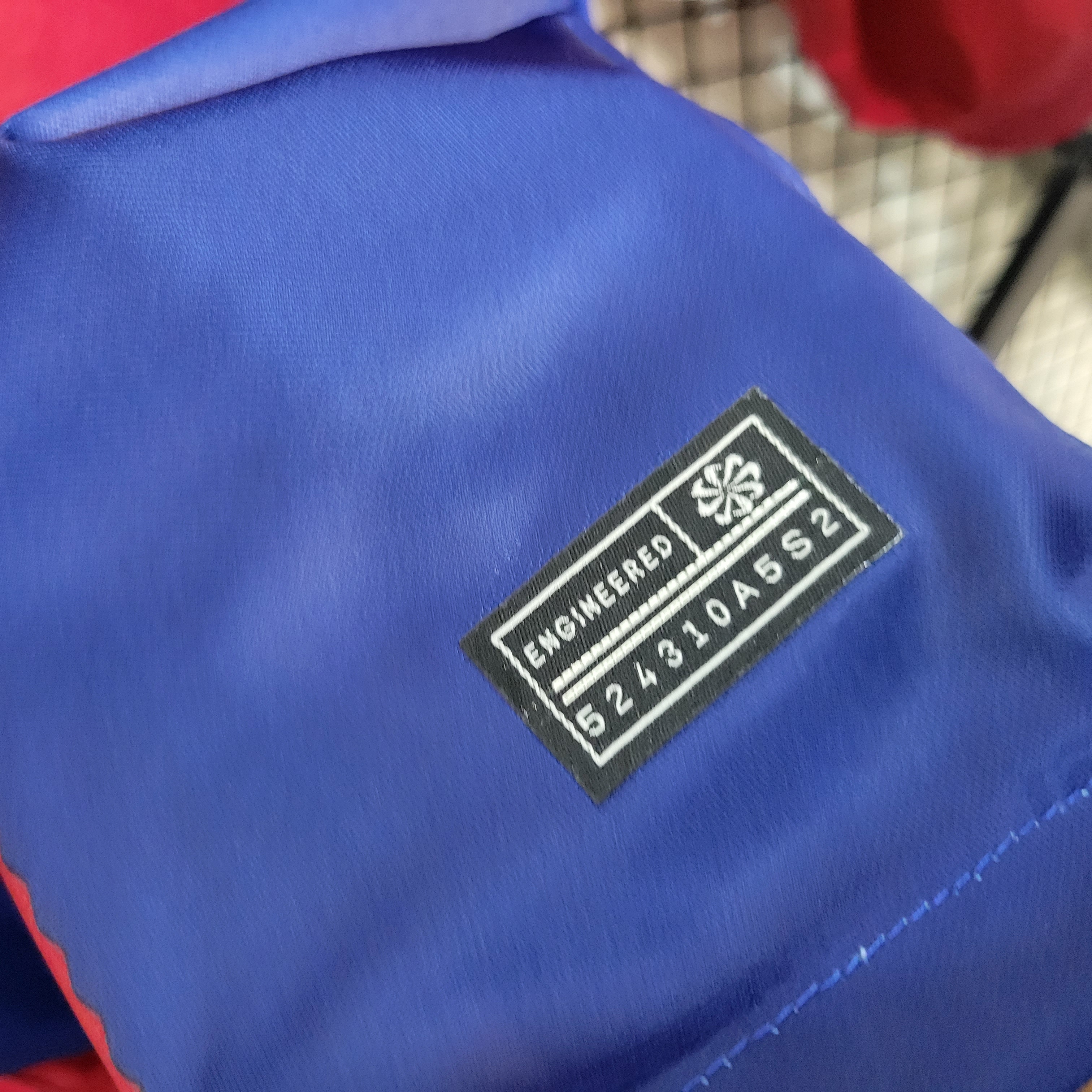 B.A.R.S.A 23-24 Home Long Sleeve Jersey - Fans Version - Unitedfutballjersey