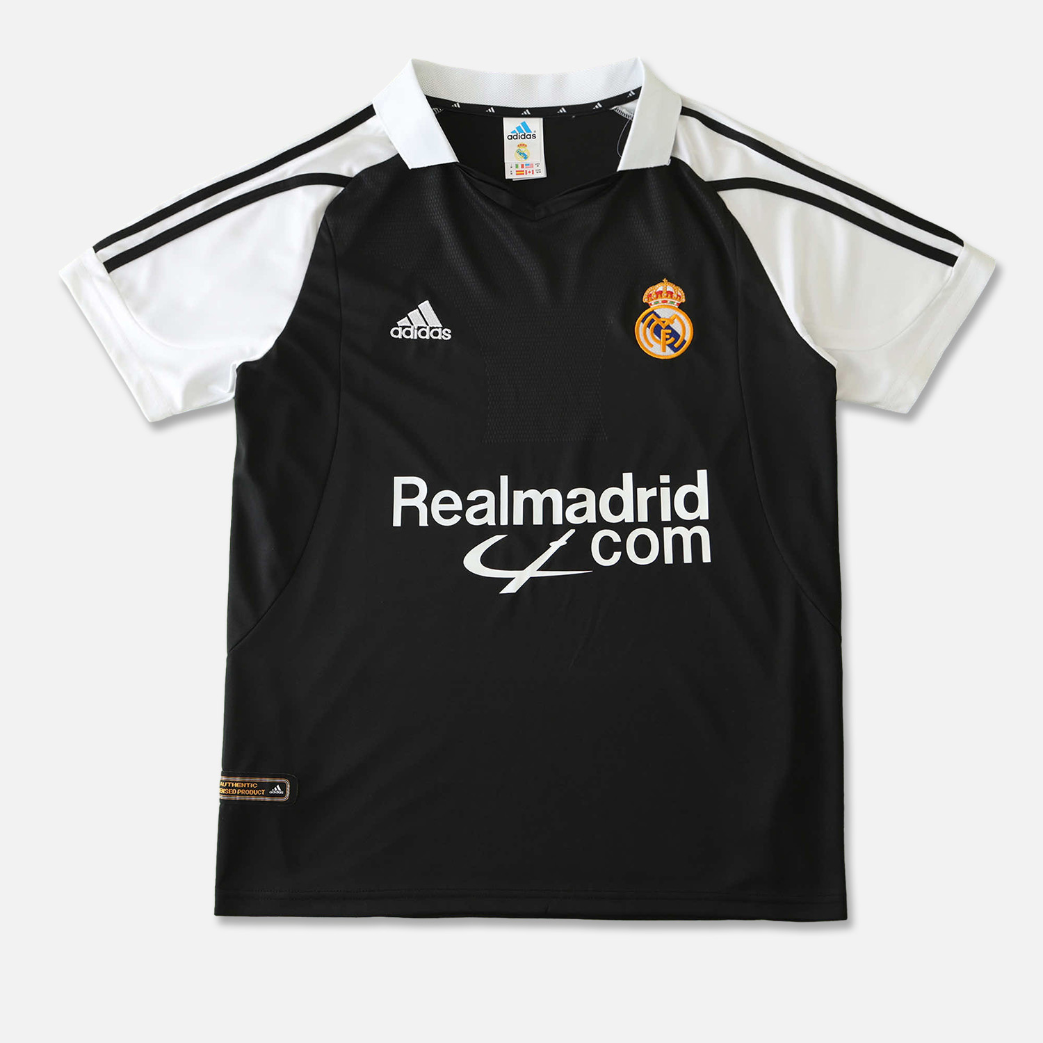 Retro Real Madrid 2001-02 Away Jersey - Unitedfutballjersey
