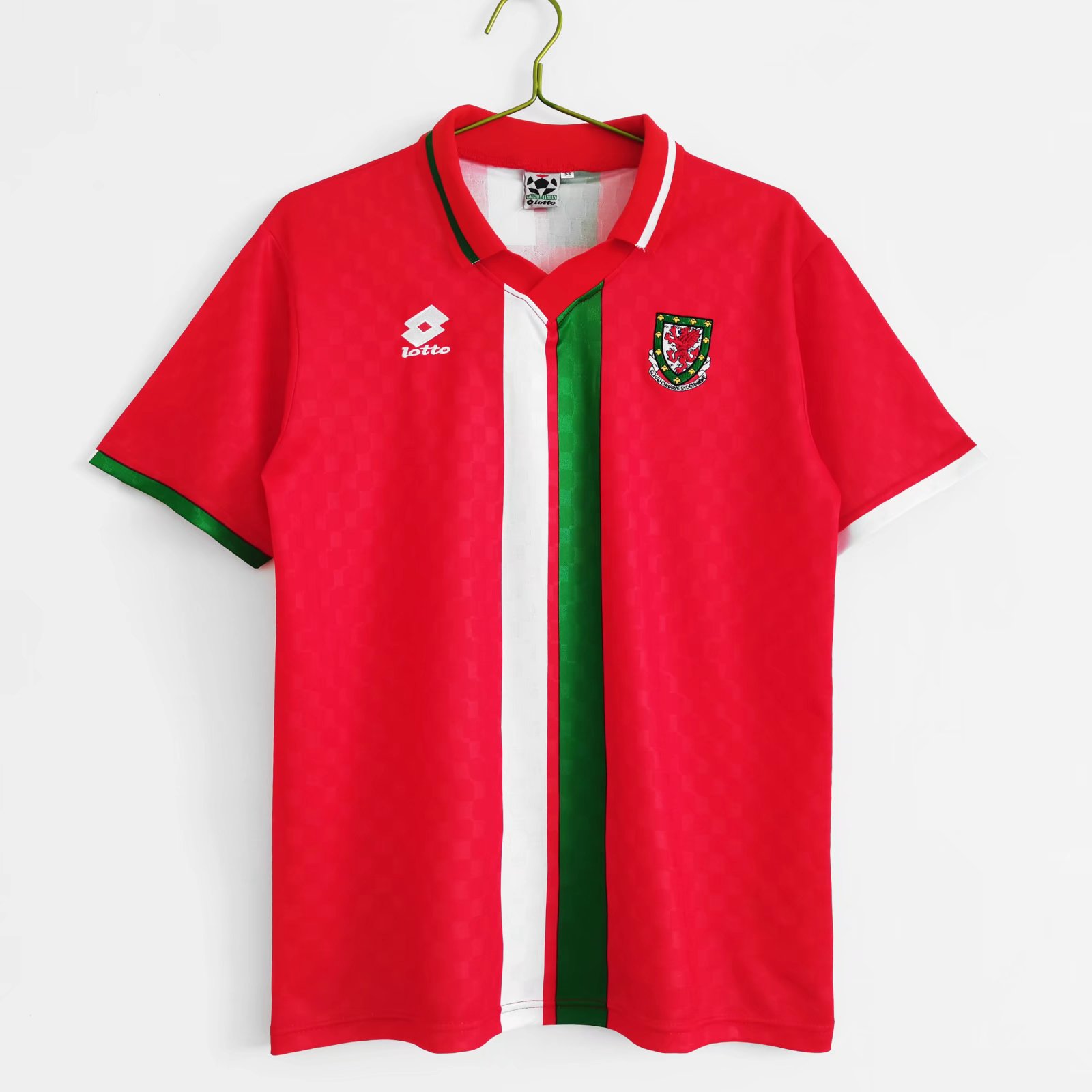 Retro Wales 1996 Home Stadium Jersey - Unitedfutballjersey