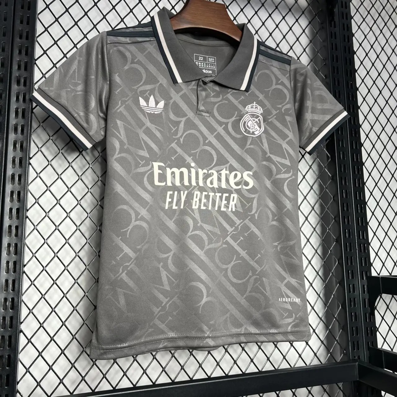 Real Madrid 24-25 Third Kids Kit - Unitedfutballjersey