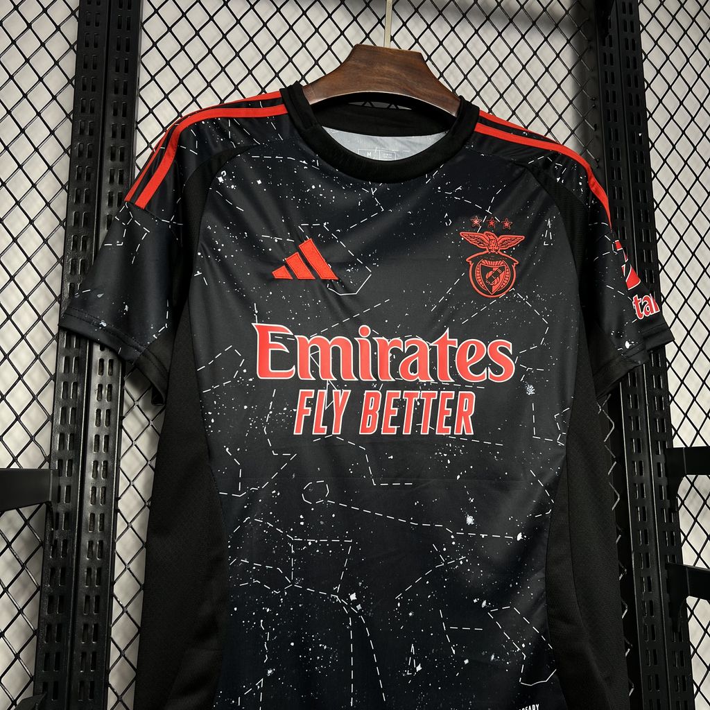 Benfica 24-25 Away Jersey - Fans Version - Unitedfutballjersey