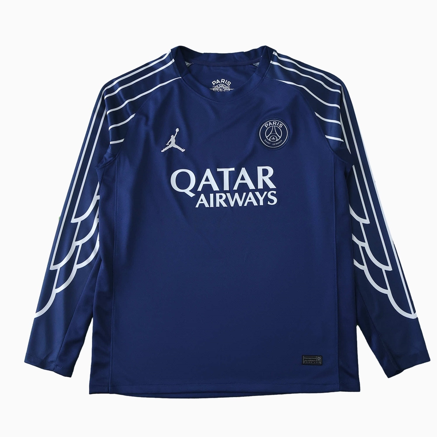 Paris Saint-Germain PSG 24-25 Fourth Long Sleeves Jersey - Fans Version - Unitedfutballjersey