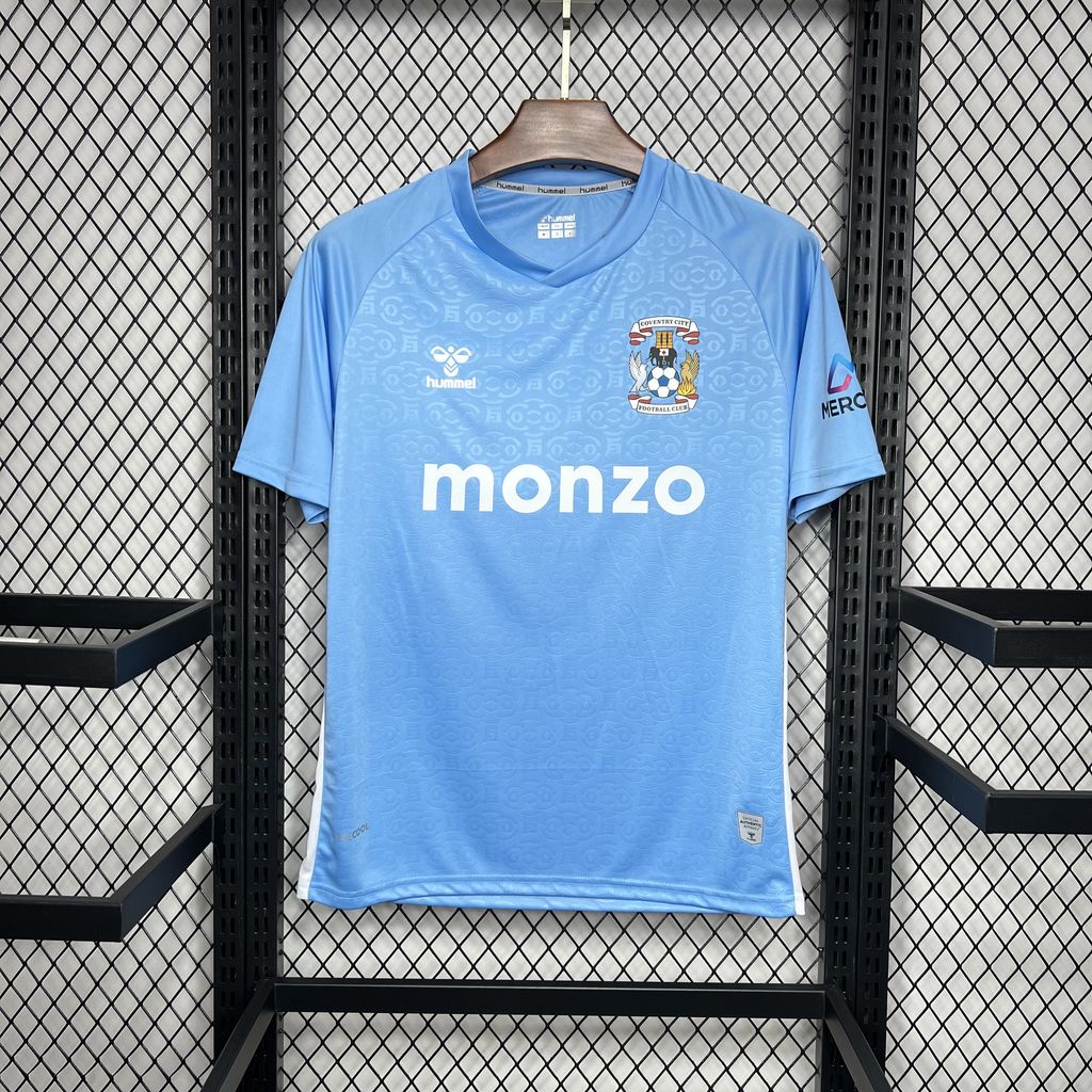 Coventry City 24-25 Home Stadium Jersey - Unitedfutballjersey