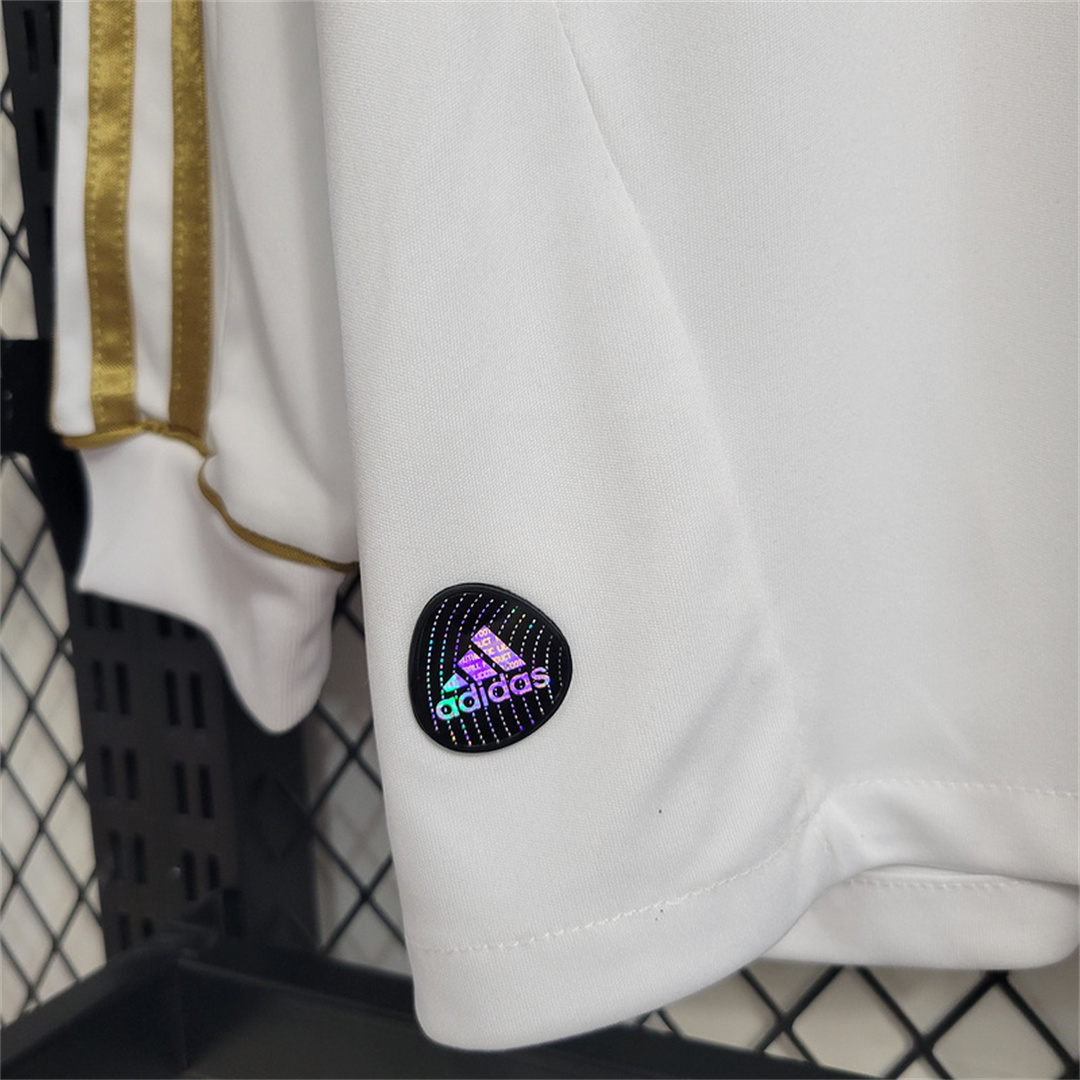 Real Madrid Retro 11-12 Home Long Sleeve Jersey - Unitedfutballjersey